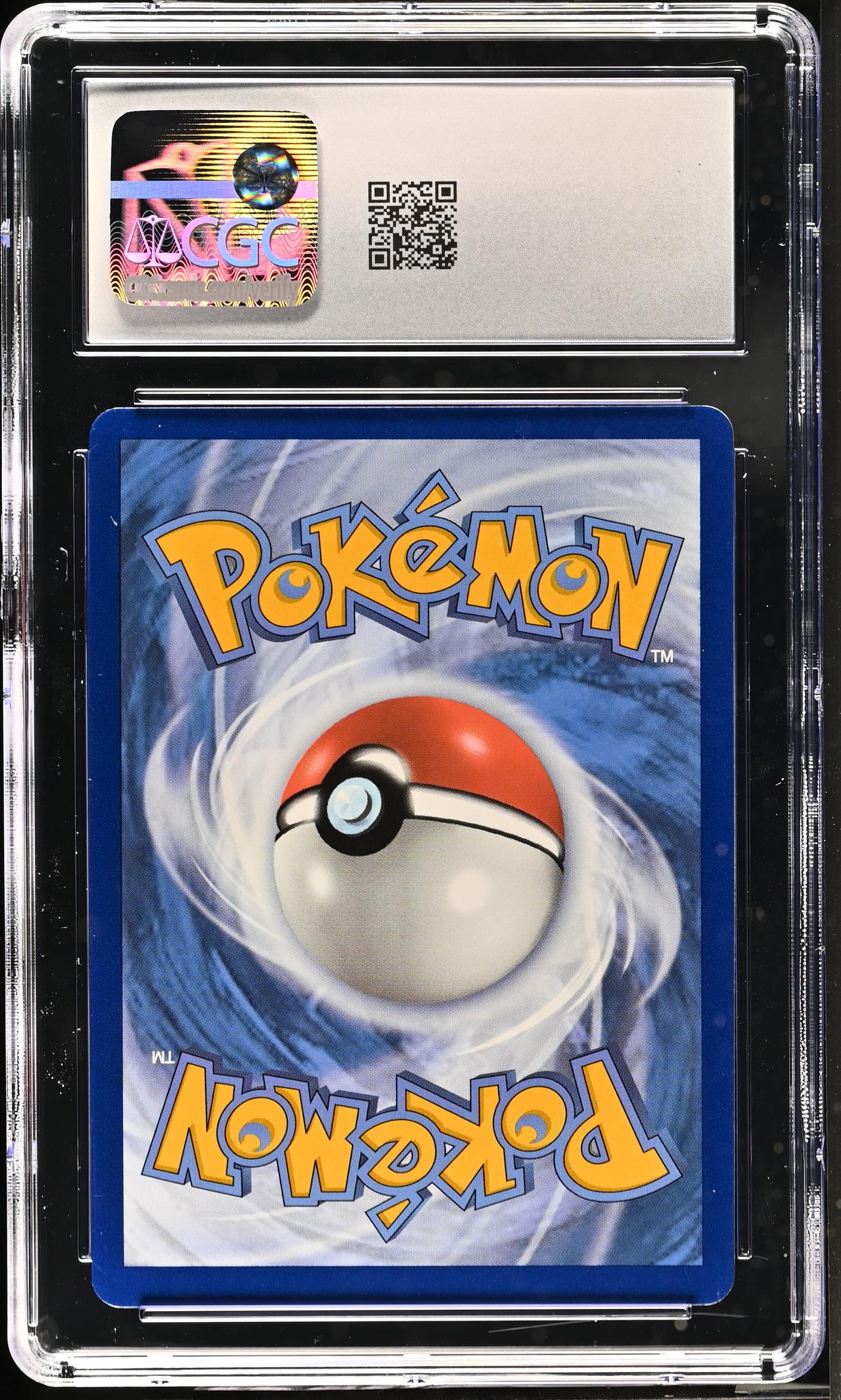 2021 Black Star Promos #SWSH133 Lance's Charizard V Celebrations CGC 9.5