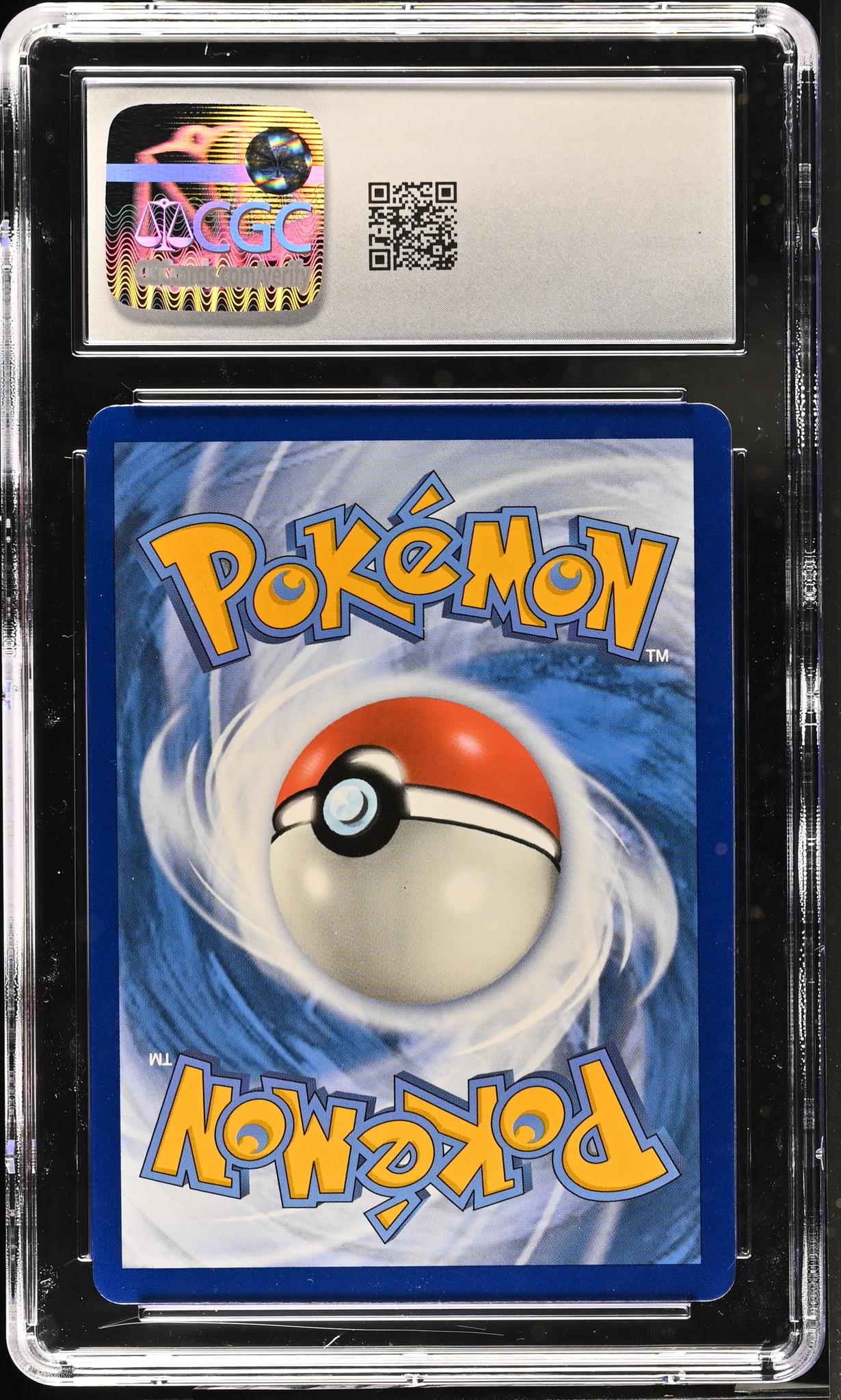 2021 Black Star Promos # Lance's Charizard V Celebrations - Lance's Charizard V CGC 9