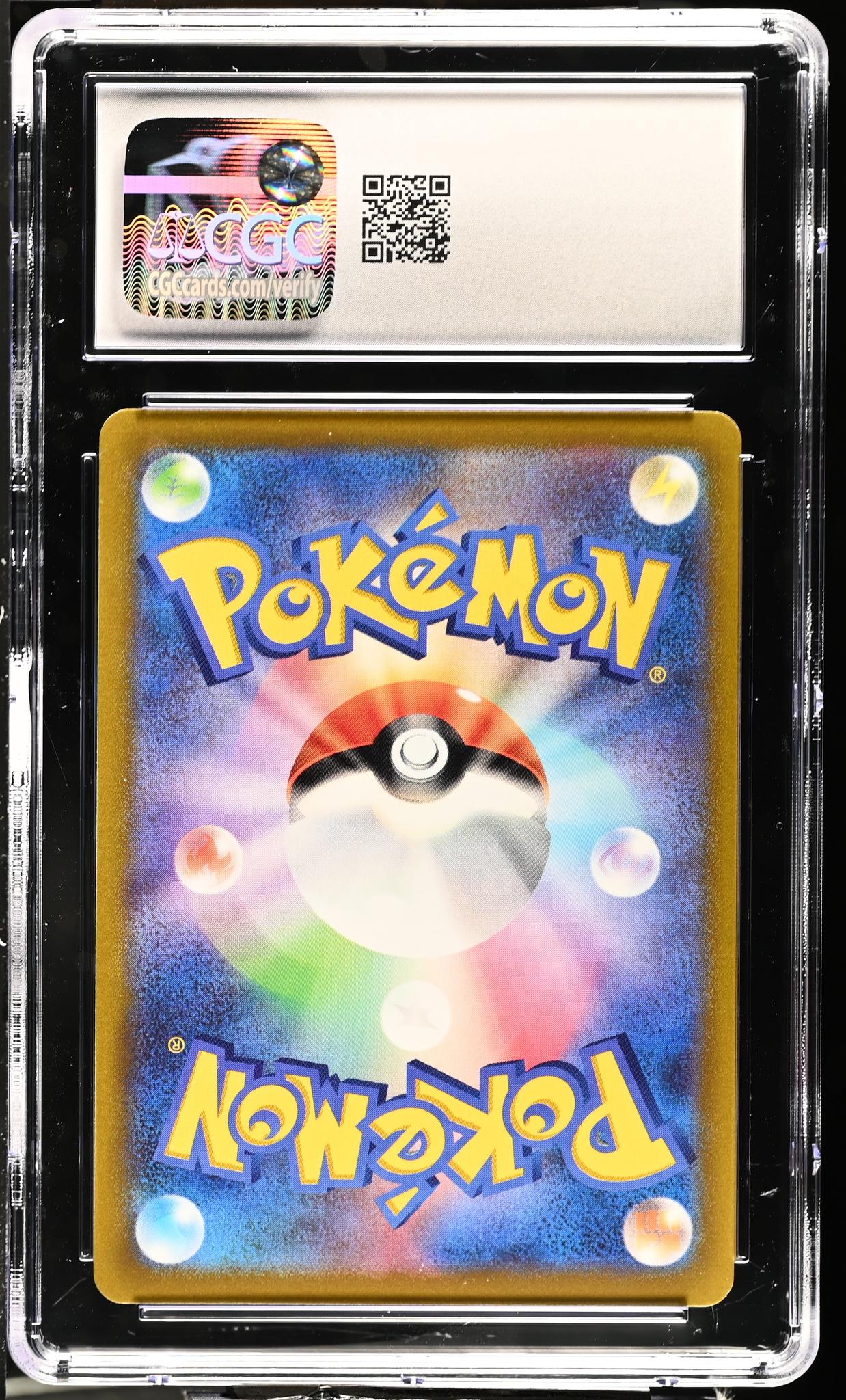 2022 Pokemon #030/071 Mewtwo V Pokemon GO CGC 10