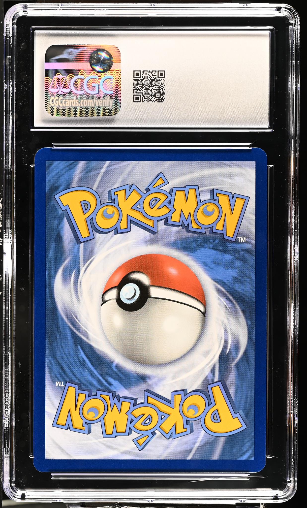 2023 Pokemon #002/034 Charmeleon Charizard & Ho-Oh ex Deck CGC 10
