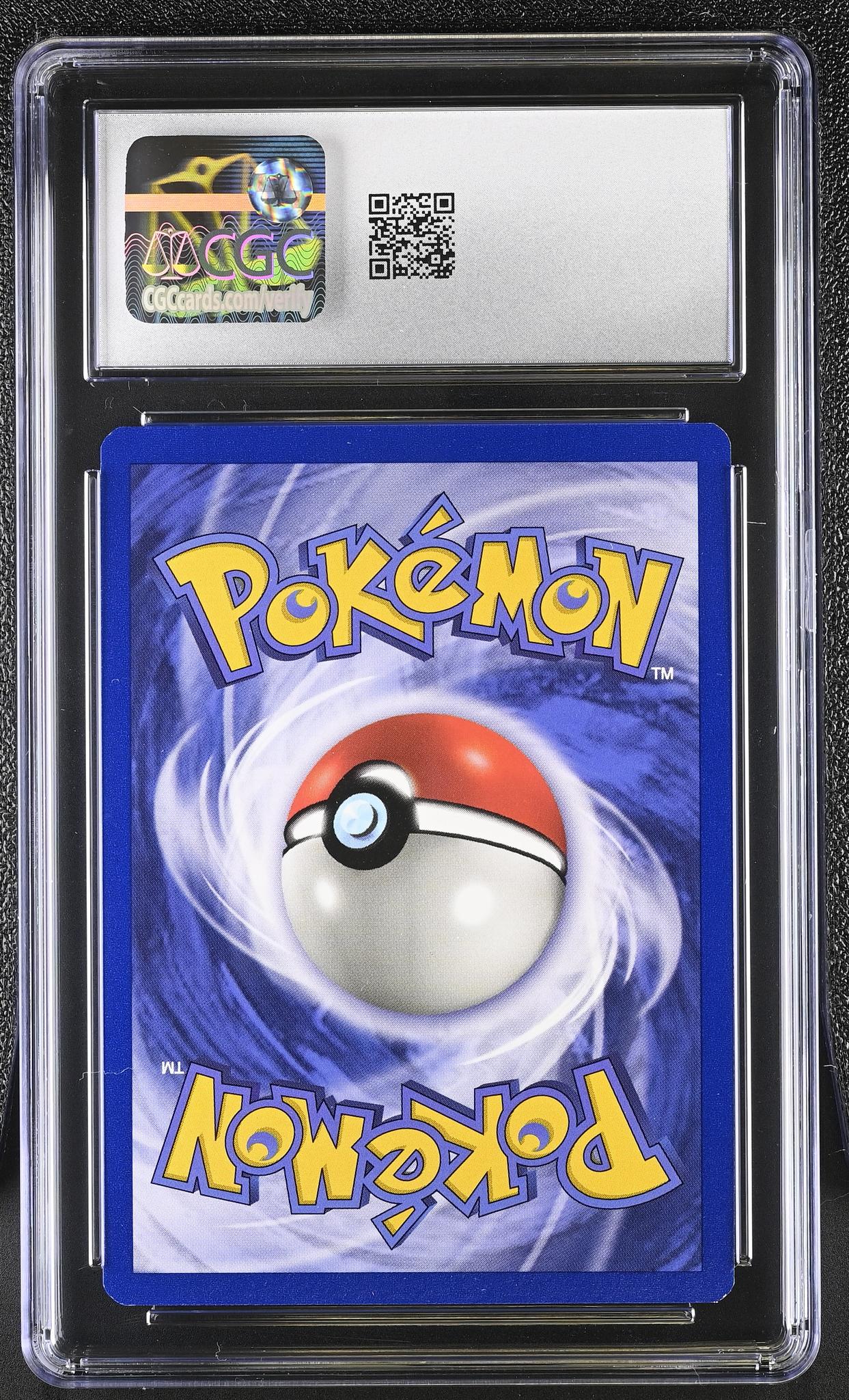 2000 Black Star Promos #8 Mew Pokemon League CGC 9