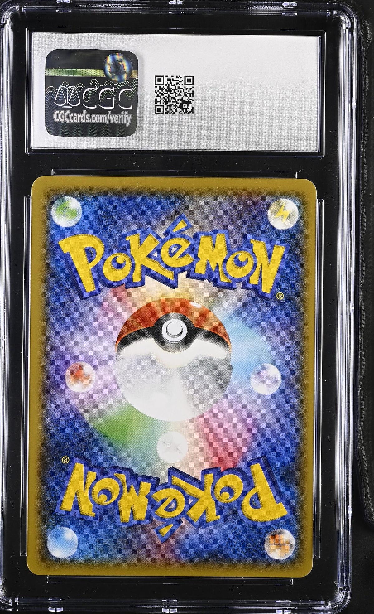 2018 Tag Bolt #031/095 Pikachu & Zekrom GX Holo CGC 10