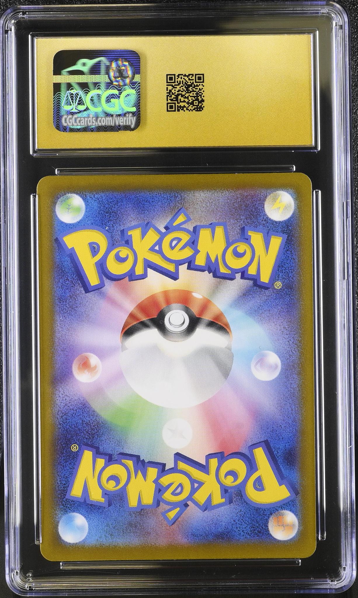 2024 Pokemon #109/102 Zeraora Stellar Miracle CGC 10
