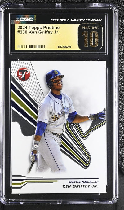 2024 Topps Pristine Ken Griffey Jr. #230 CGC 10