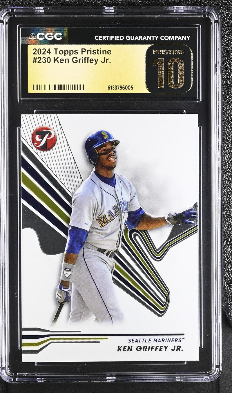 2024 Topps Pristine Ken Griffey Jr. #230 CGC 10