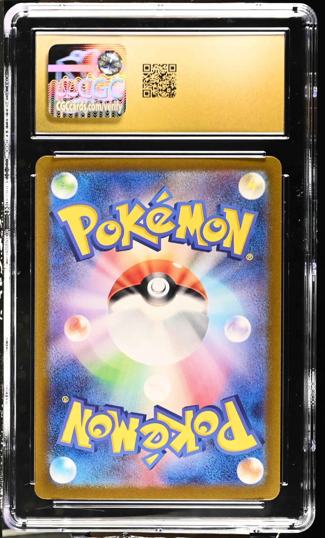 2024 Pokemon #083/066 Greninja ex Crimson Haze CGC 10