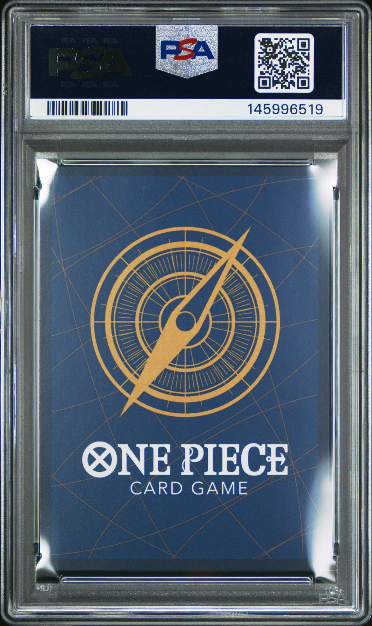 2023 One Piece Premium Card Collection Film Red Franky #OP01-021 PSA 9