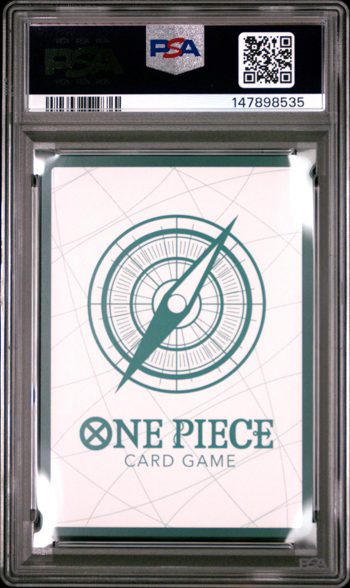 2025 One Piece Promos Japanese One Piece Day Don Card PSA 10