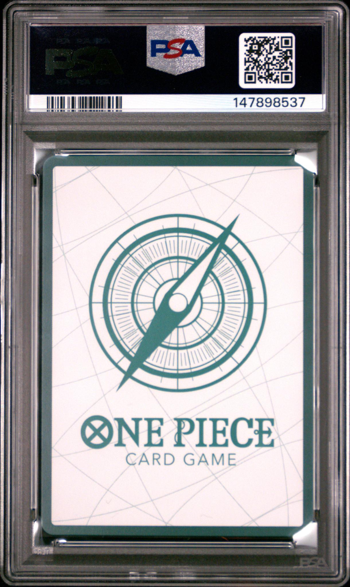 2025 One Piece Promos Japanese One Piece Day Don Card PSA 10