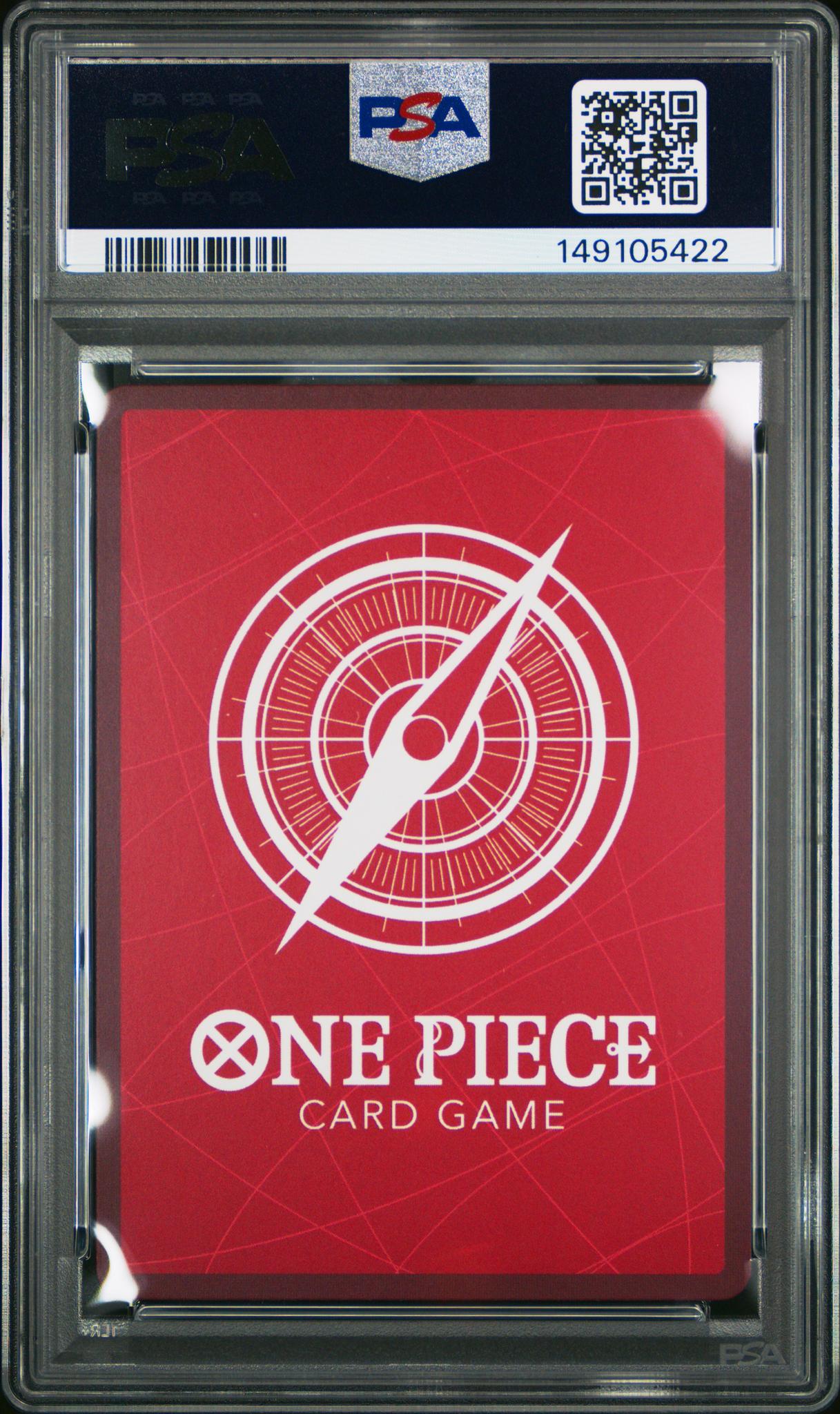 2025 One Piece Starter Deck Monkey D. Luffy #OP09061 PSA 9