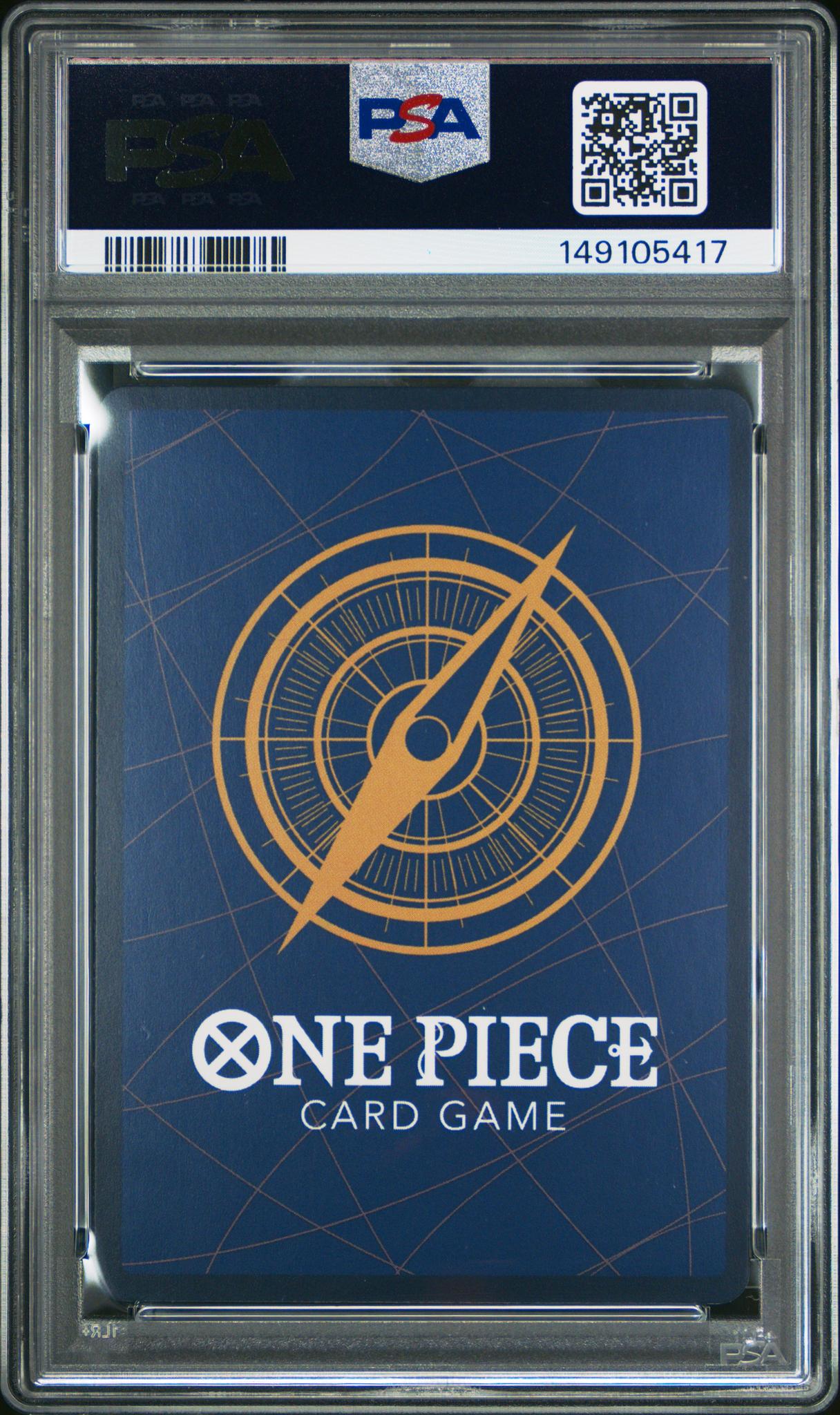 2023 One Piece Promo 1st Anniversary Tournament Participant Monkey D. Luffy #P-037 PSA 10