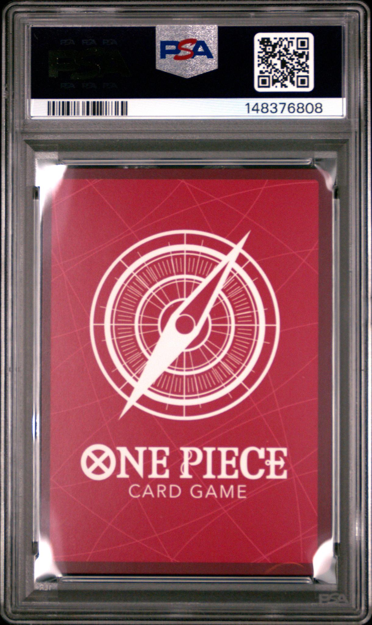 2025 One Piece Starter Deck St22-Ace & Newgate Ace Newgate #001 PSA 9