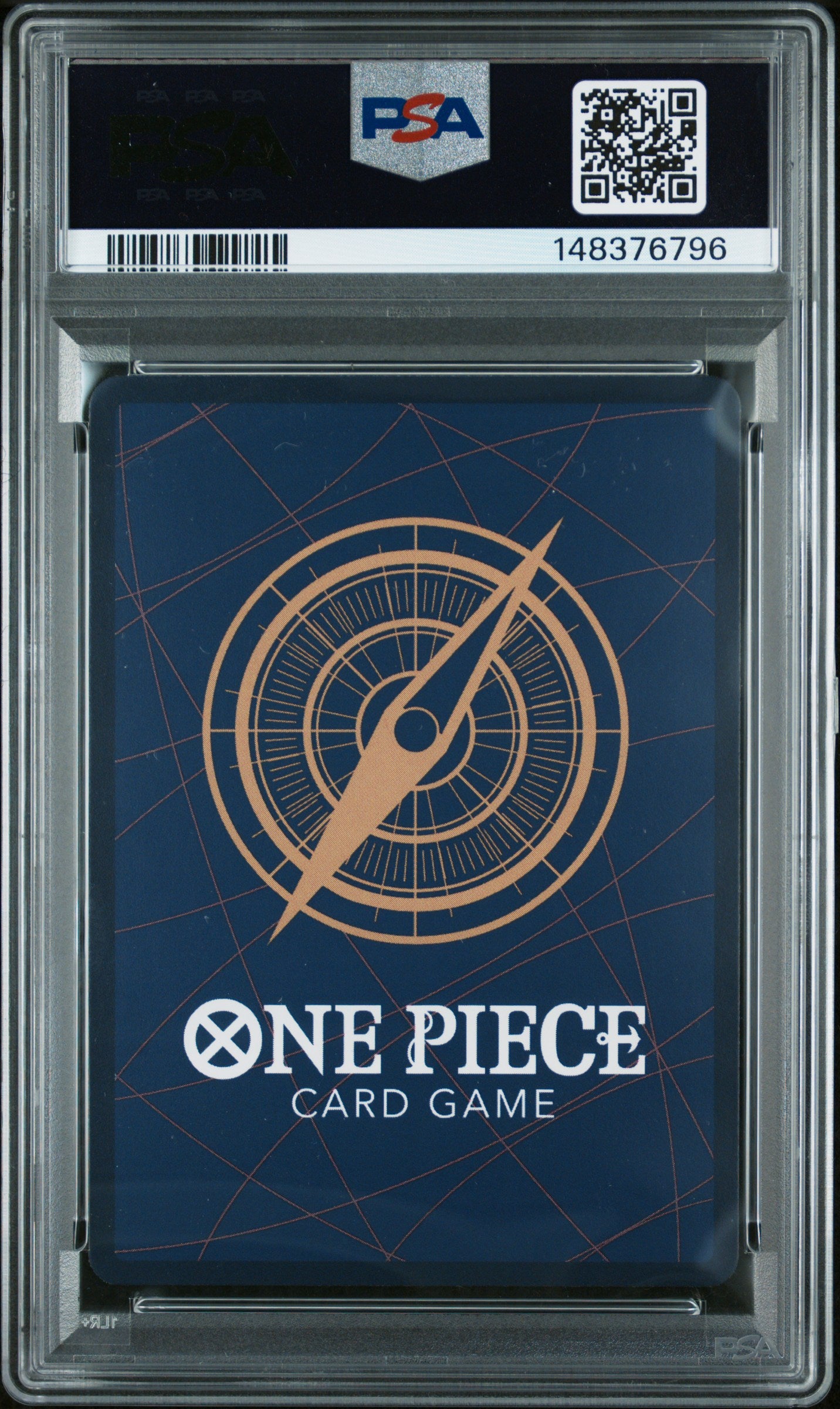 2025 One Piece Carrying On His Will Special Alternate Art Benn Beckman #OP09009 PSA 10
