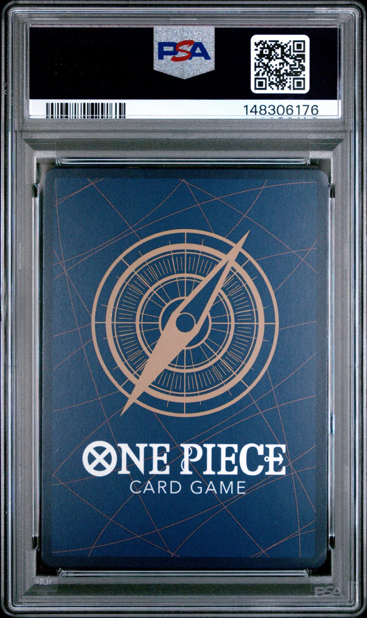 2026 One Piece Promo Illustration Box Volume 5 Portgas D. Ace #ST15-005 PSA 10