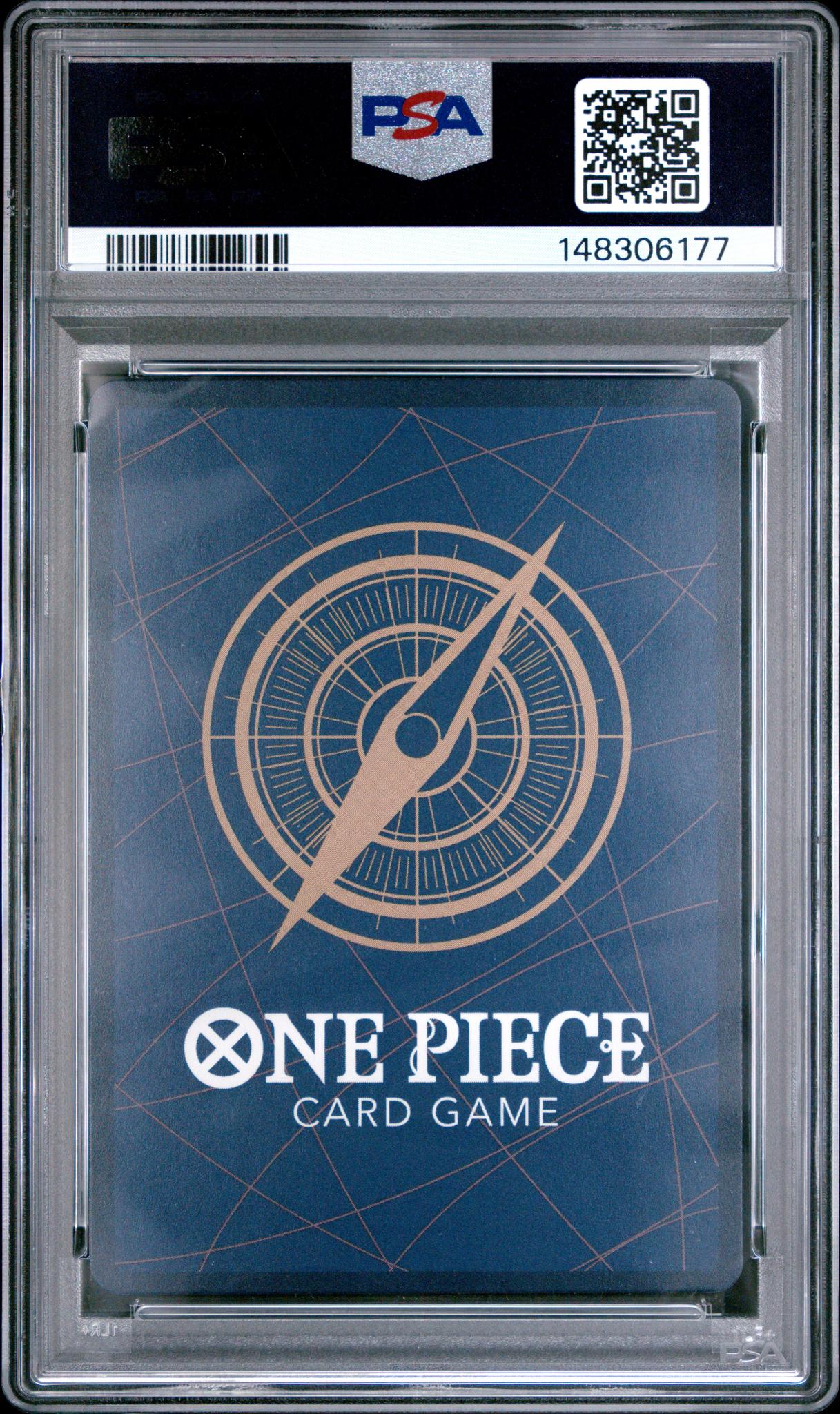 2026 One Piece Promo Illustration Box Volume 5 Portgas D. Ace #ST15-005 PSA 10