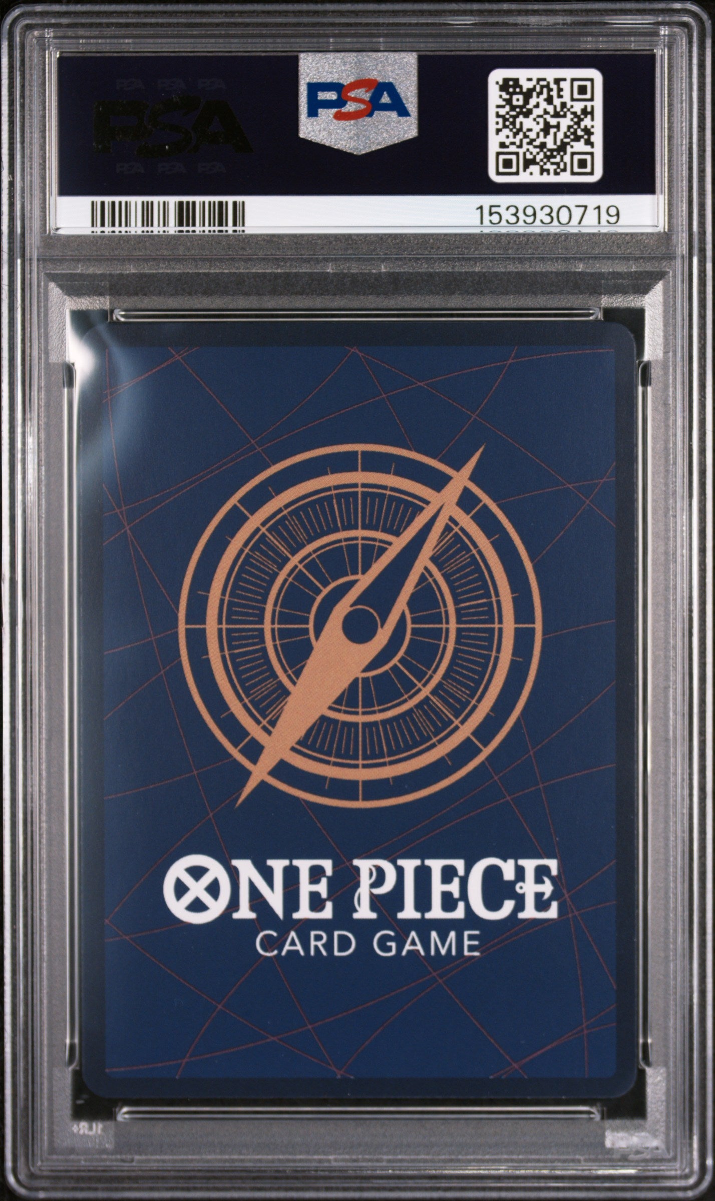 2024 One Piece One Piece Card the Best Premium Booster Tony Tony Chopper #ST01006 PSA 9