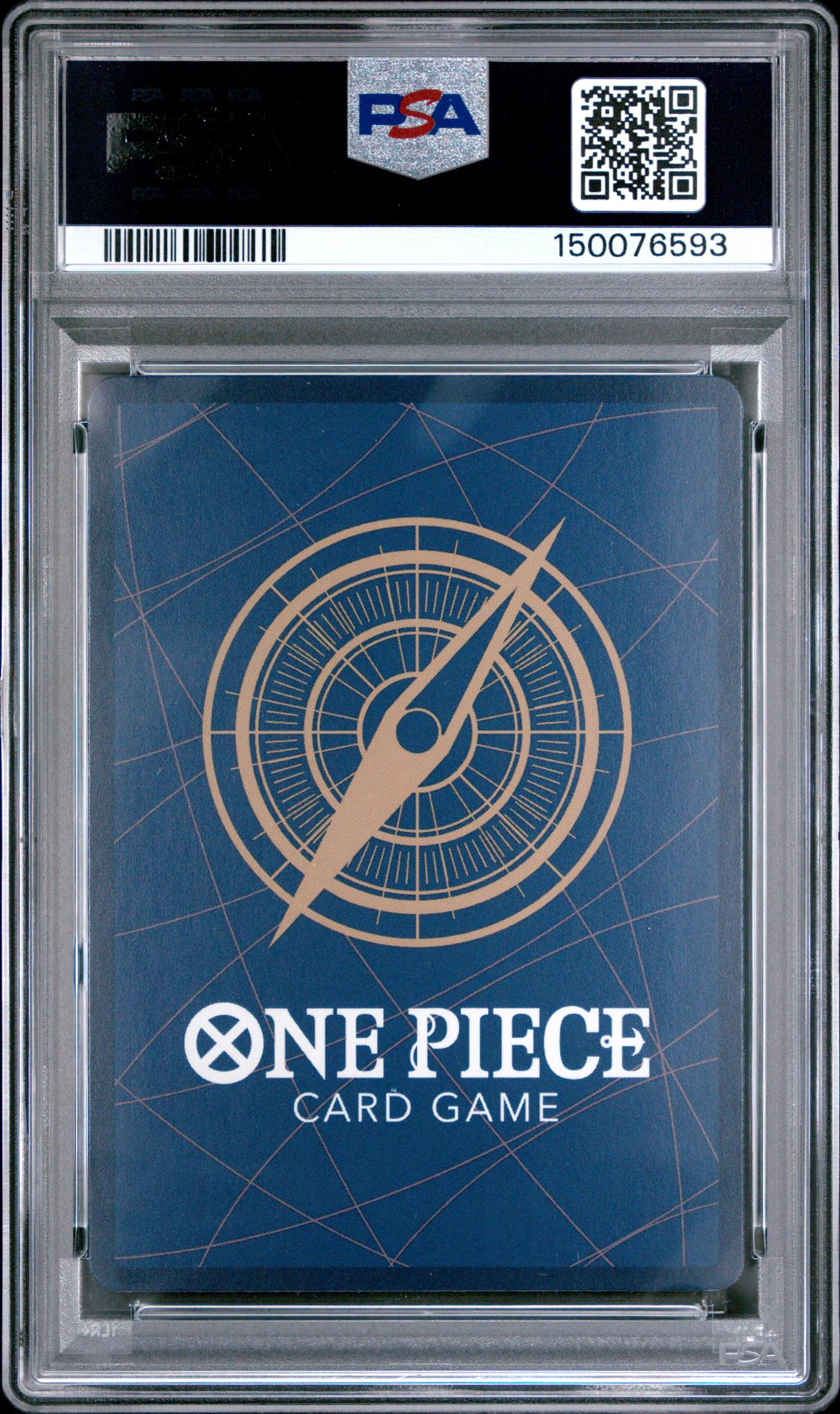 2024 One Piece 500 Years In the Future Alternate Art Stussy #OP07085 PSA 9