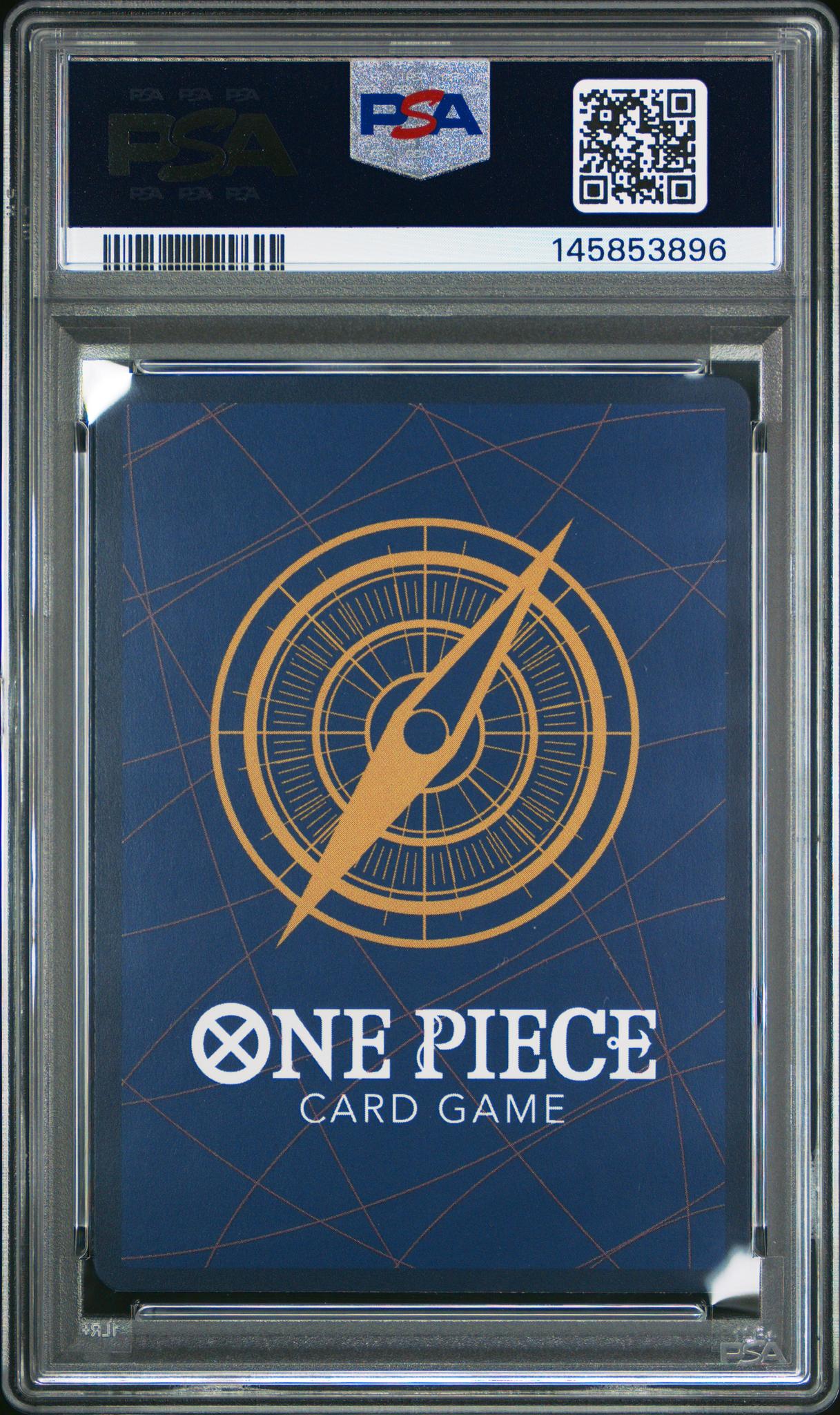 2025 One Piece Carrying On His Will Alternate Art Sabo #OP13120 PSA 9