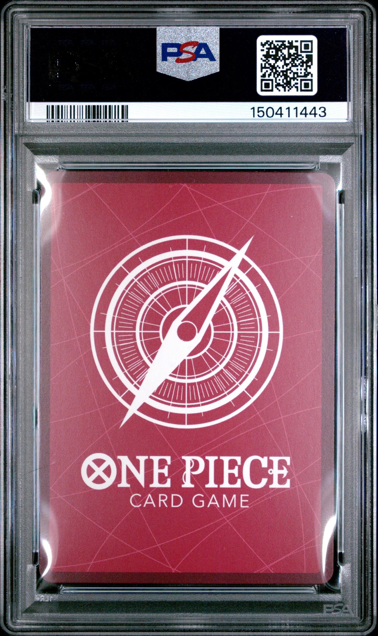 2025 One Piece Starter Deck Gear 5 Monkey D. Luffy #ST21001 PSA 10