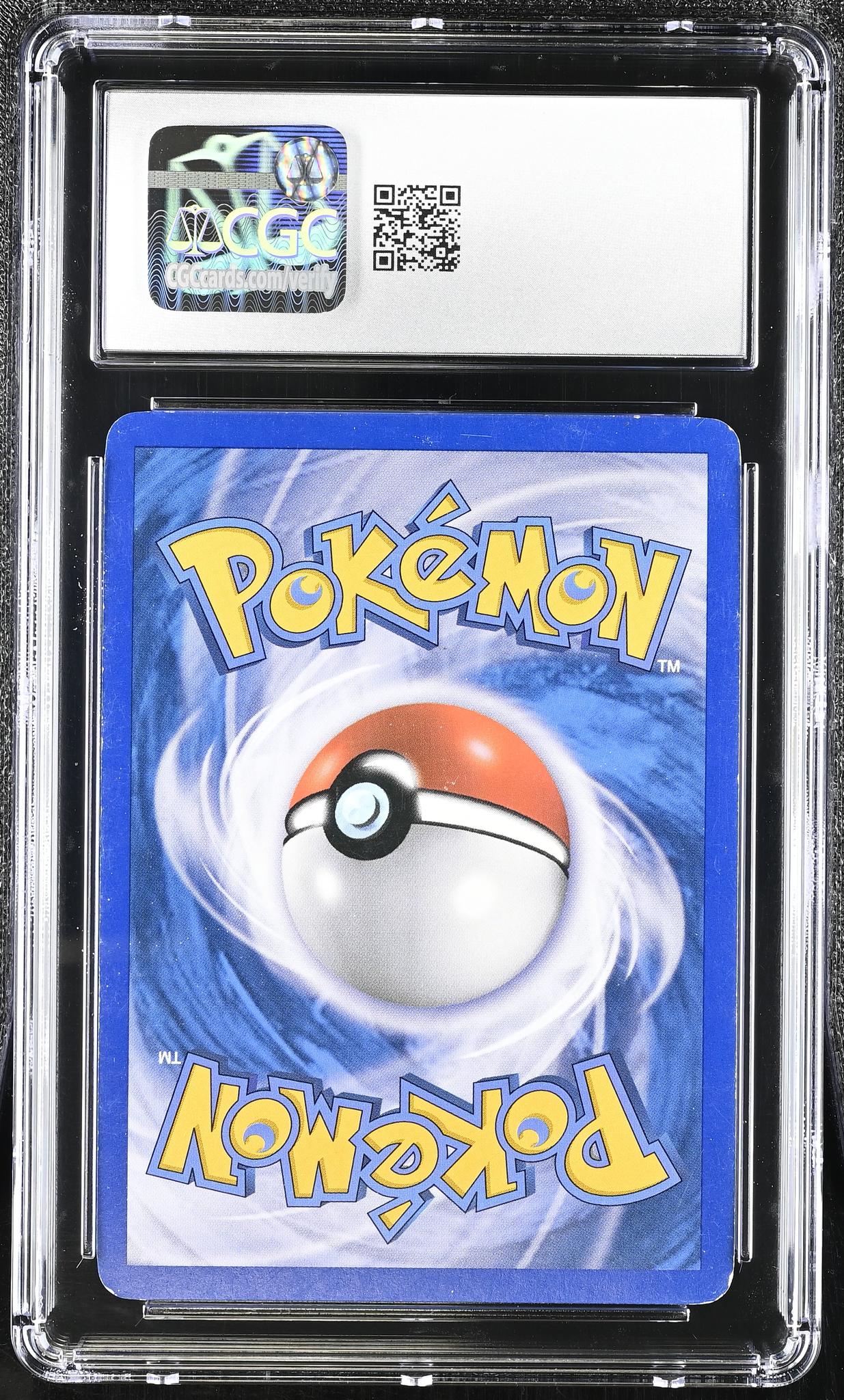 2009 Supreme Victors #146/147 Rayquaza C LV.X Holo CGC 7