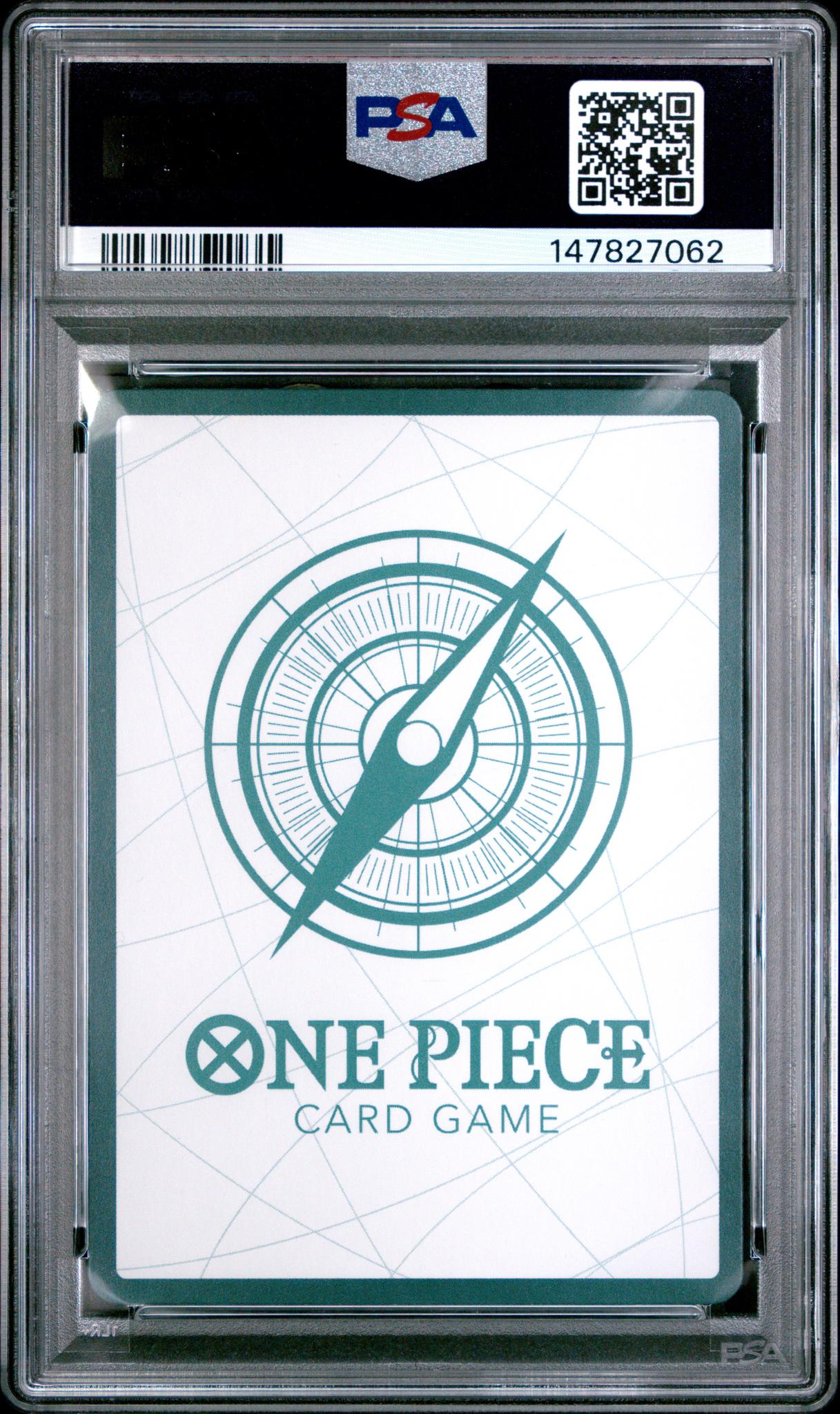 2023 One Piece Double Pack Volume 1 Donquixote Rosinante Don Card PSA 10