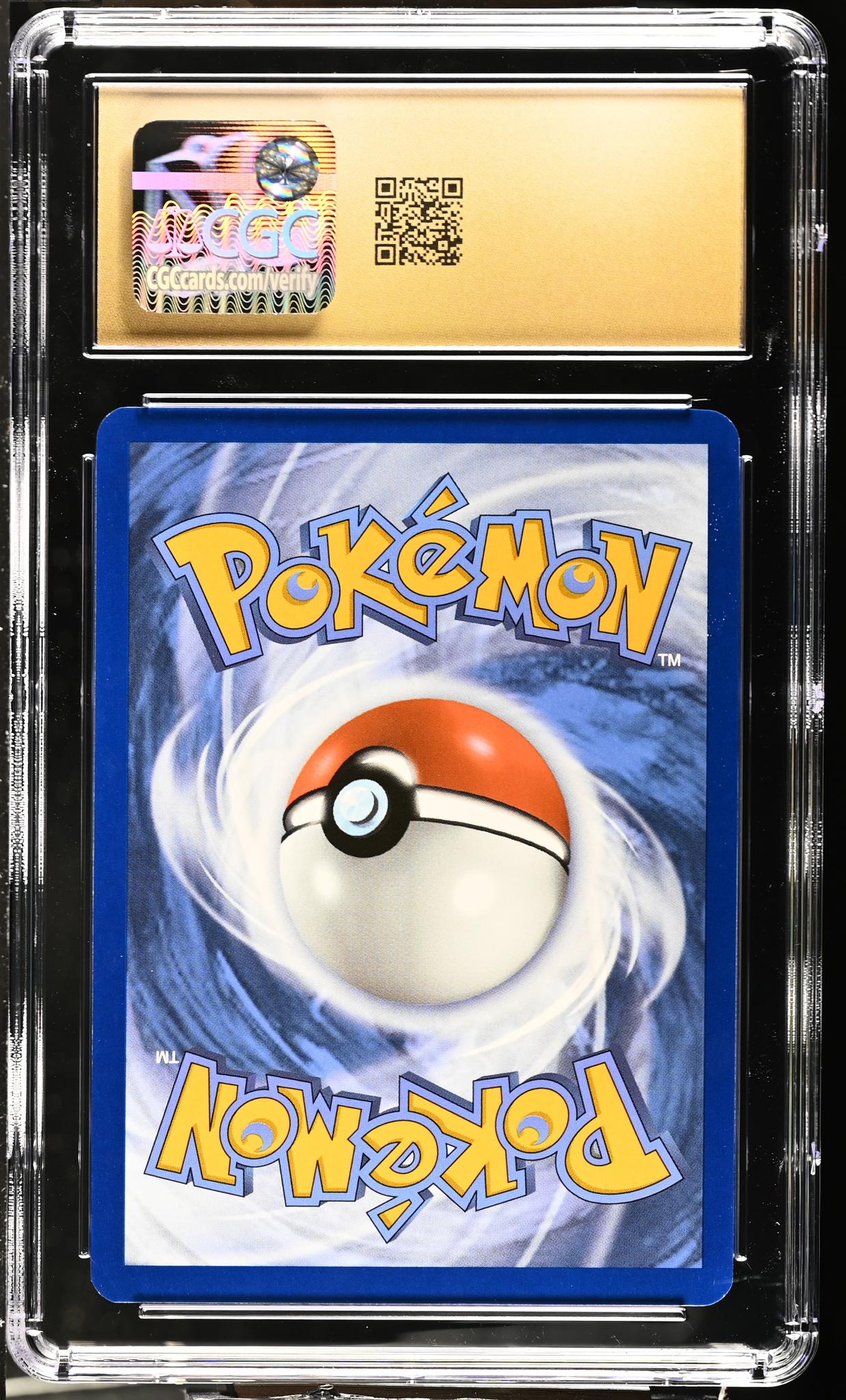2025 Pokemon #148/086 Ferroseed White Flare CGC 10