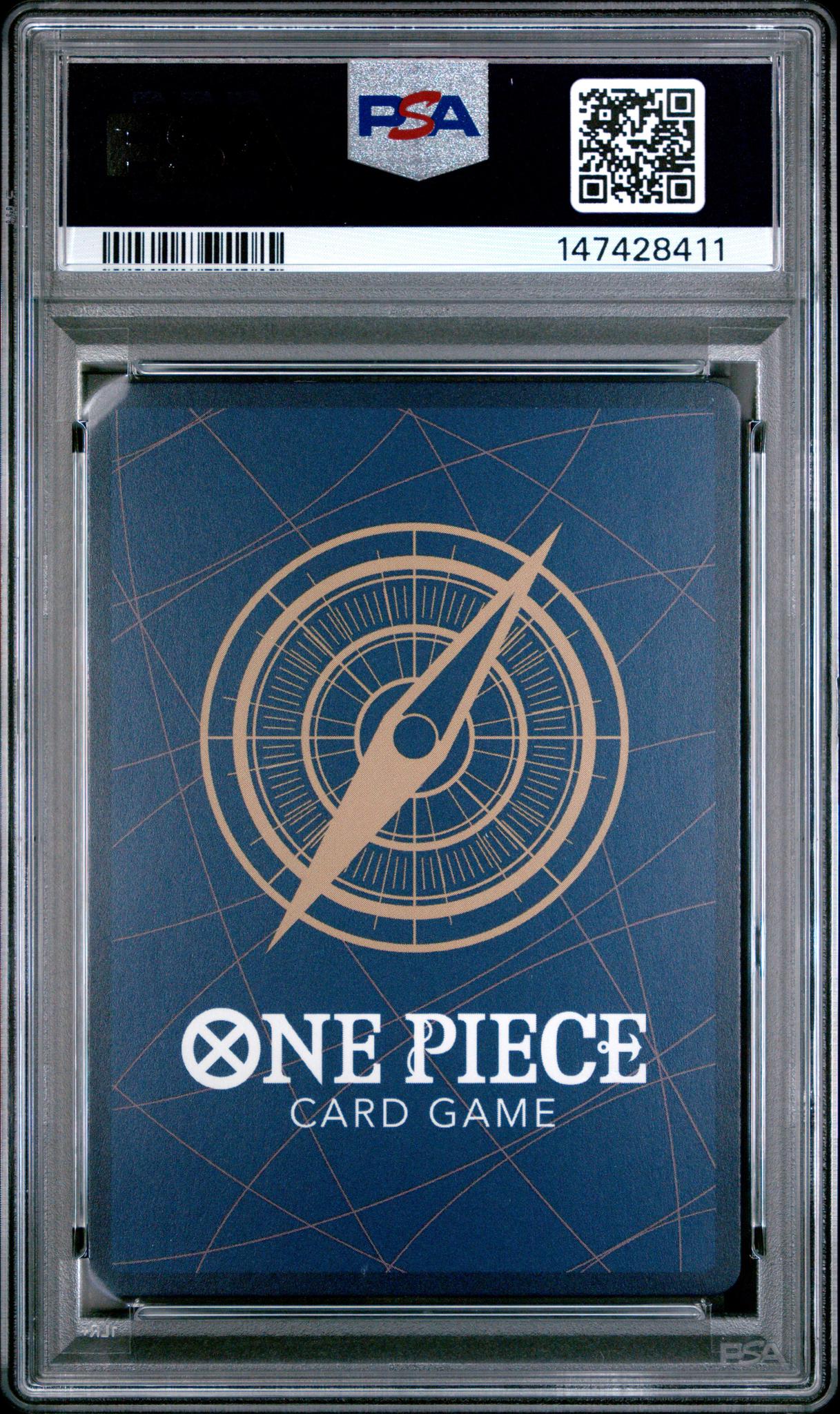 2026 One Piece Promo Illustration Box Volume 5 Sabo #OP05007 PSA 10
