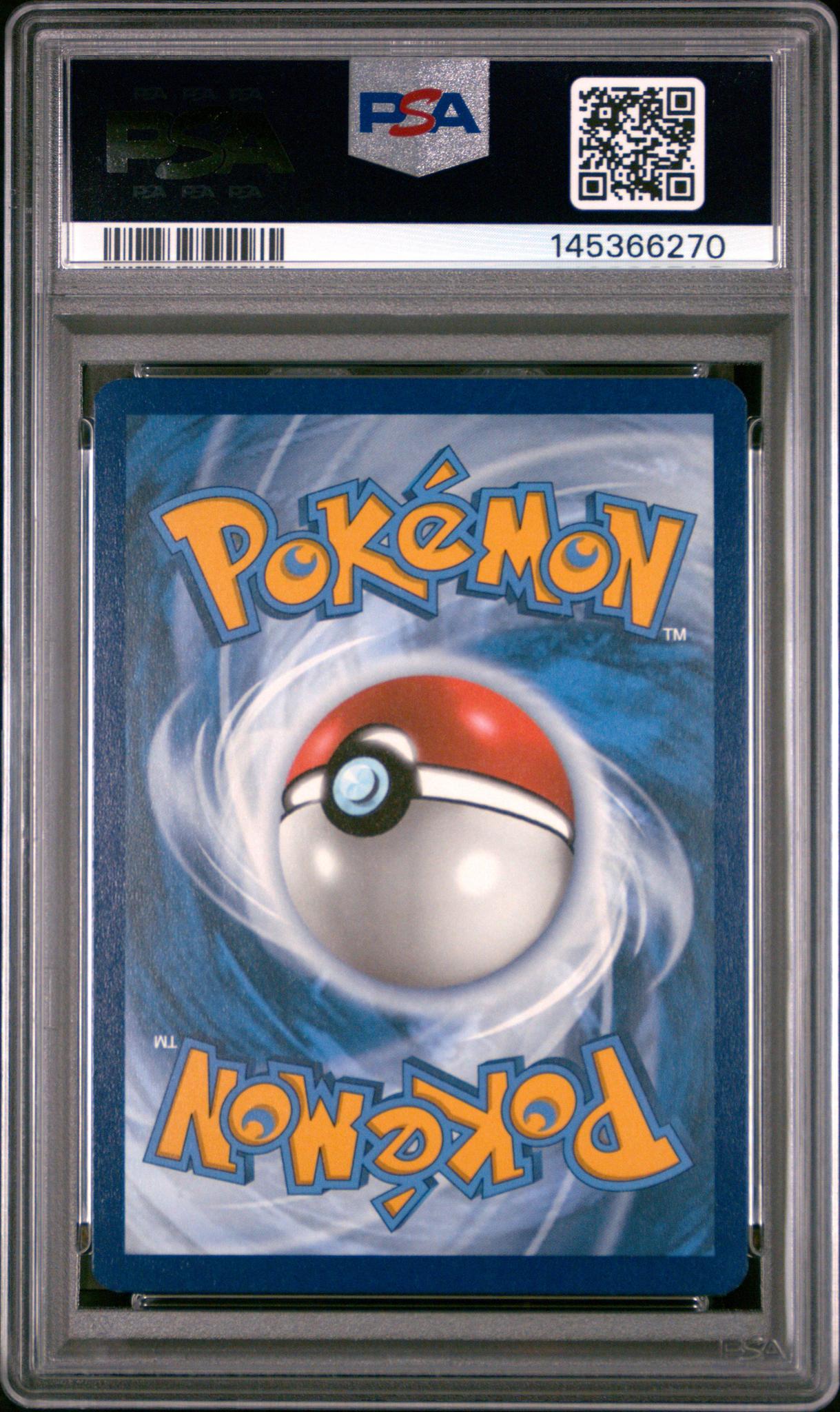 2024 Pokemon Scarlet and Violet Surging Sparks Illustration Rare Spheal #199 PSA 10