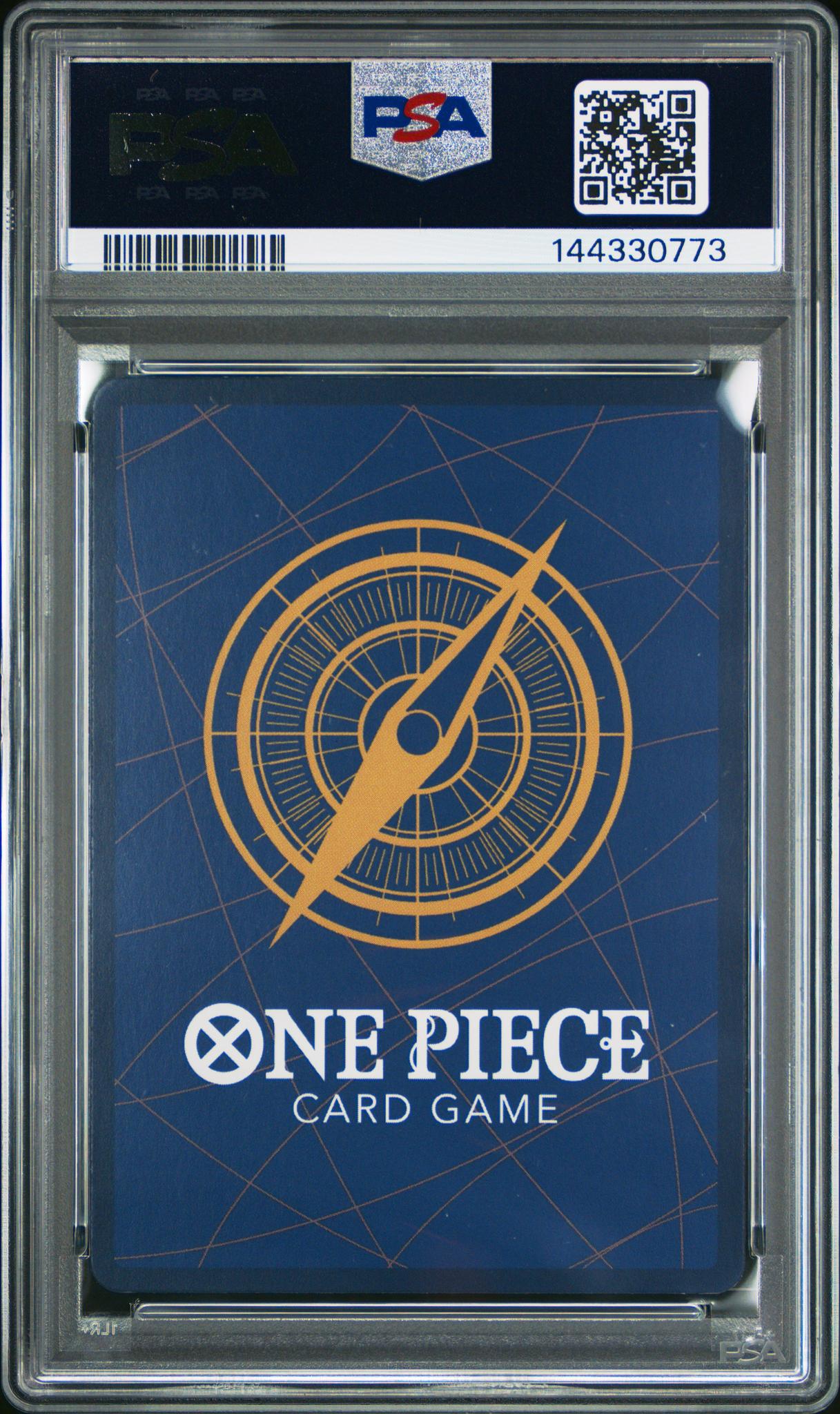 2024 One Piece 500 Years In the Future Alternate Art Portgas D. Ace #119 PSA 10