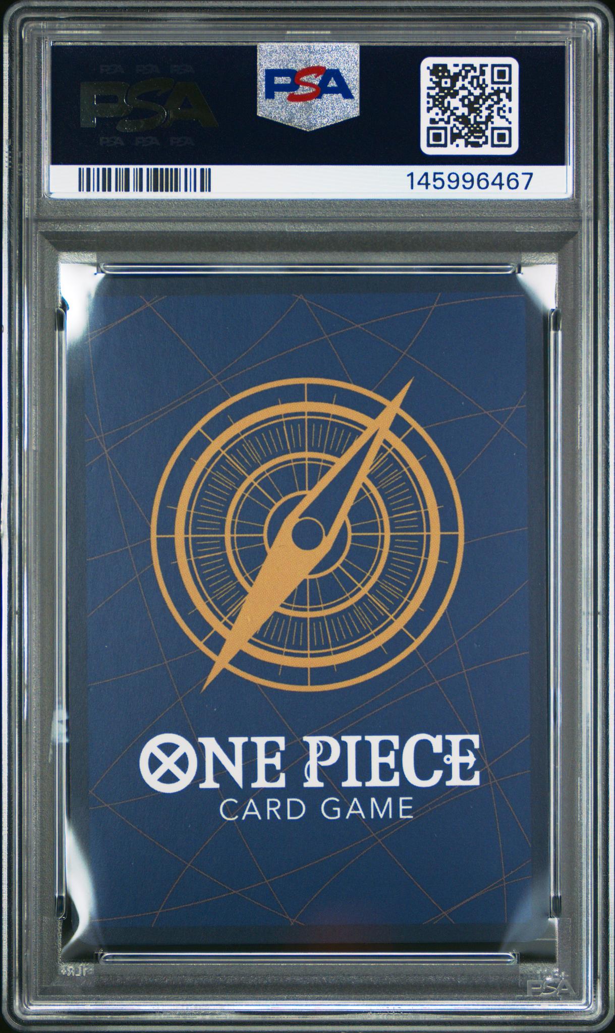 2024 One Piece Offline Regionals Pack Volume 2 Trafalgar Law #ST03-008 PSA 9