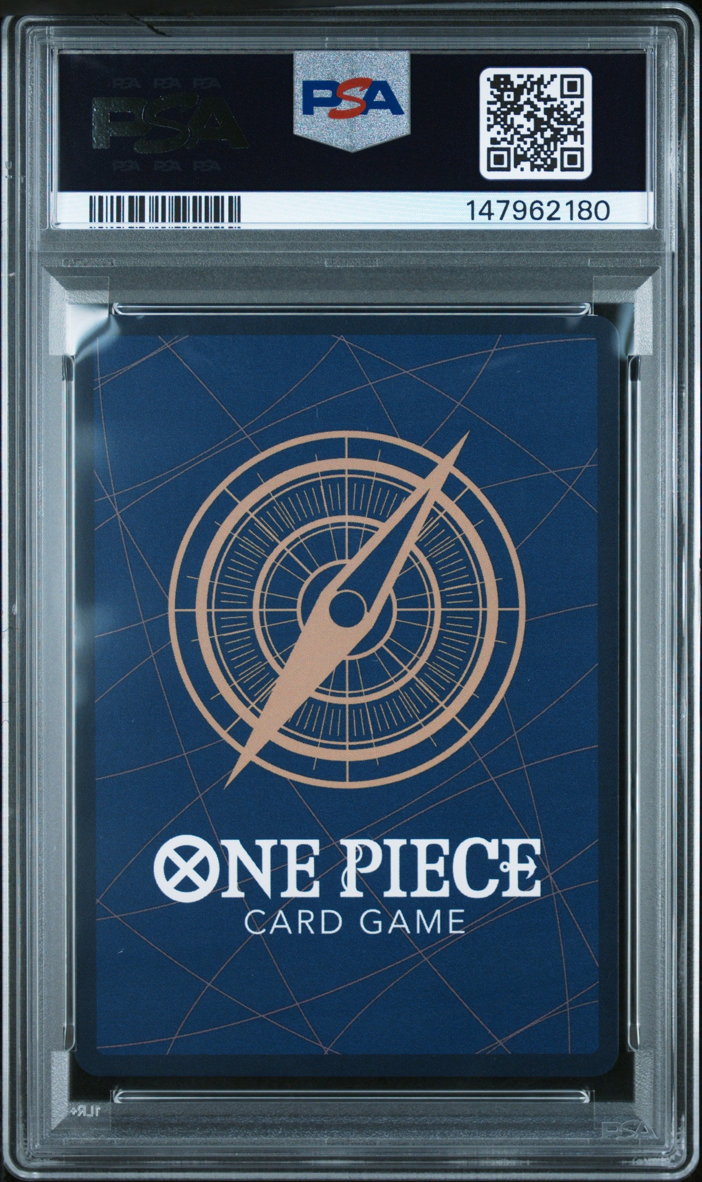 2024 One Piece the Best Premium Booster Japanese Alternate Art Monkey D Luffy #OP01024 PSA 9