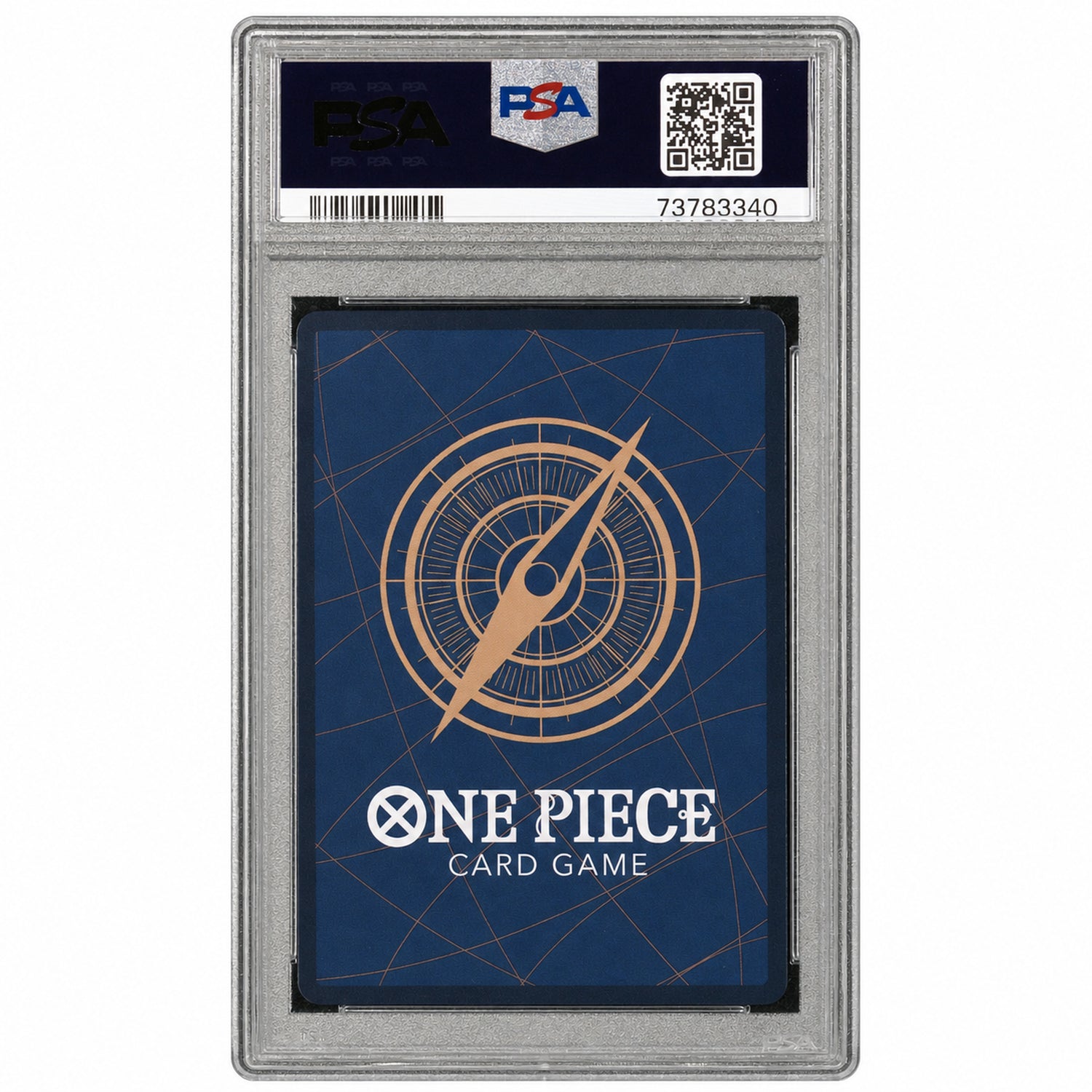 2022 One Piece Romance Dawn Monkey D. Luffy #OP01-024 PSA 10