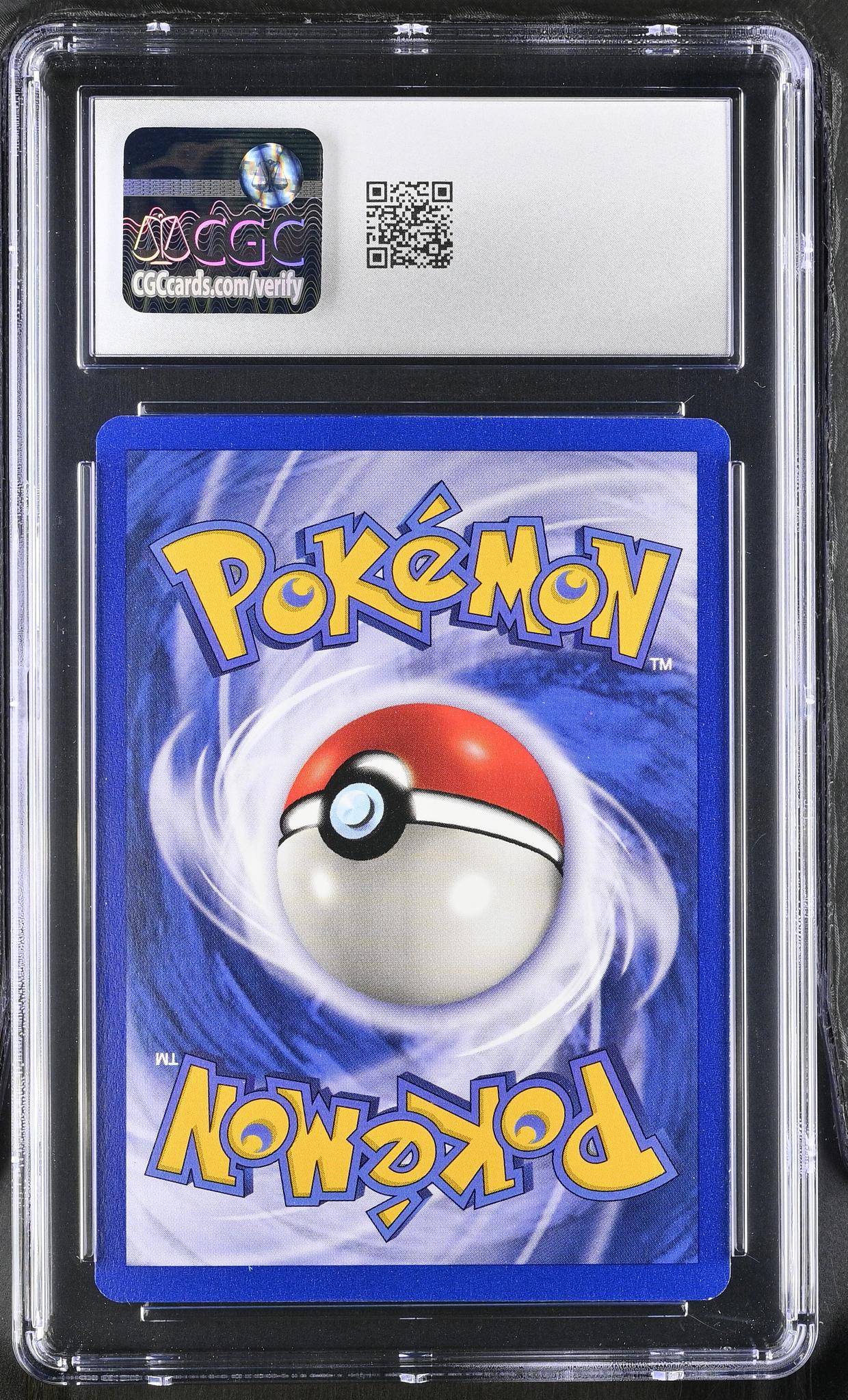 1999 Base Set #12/102 Ninetales Holo CGC 8.5