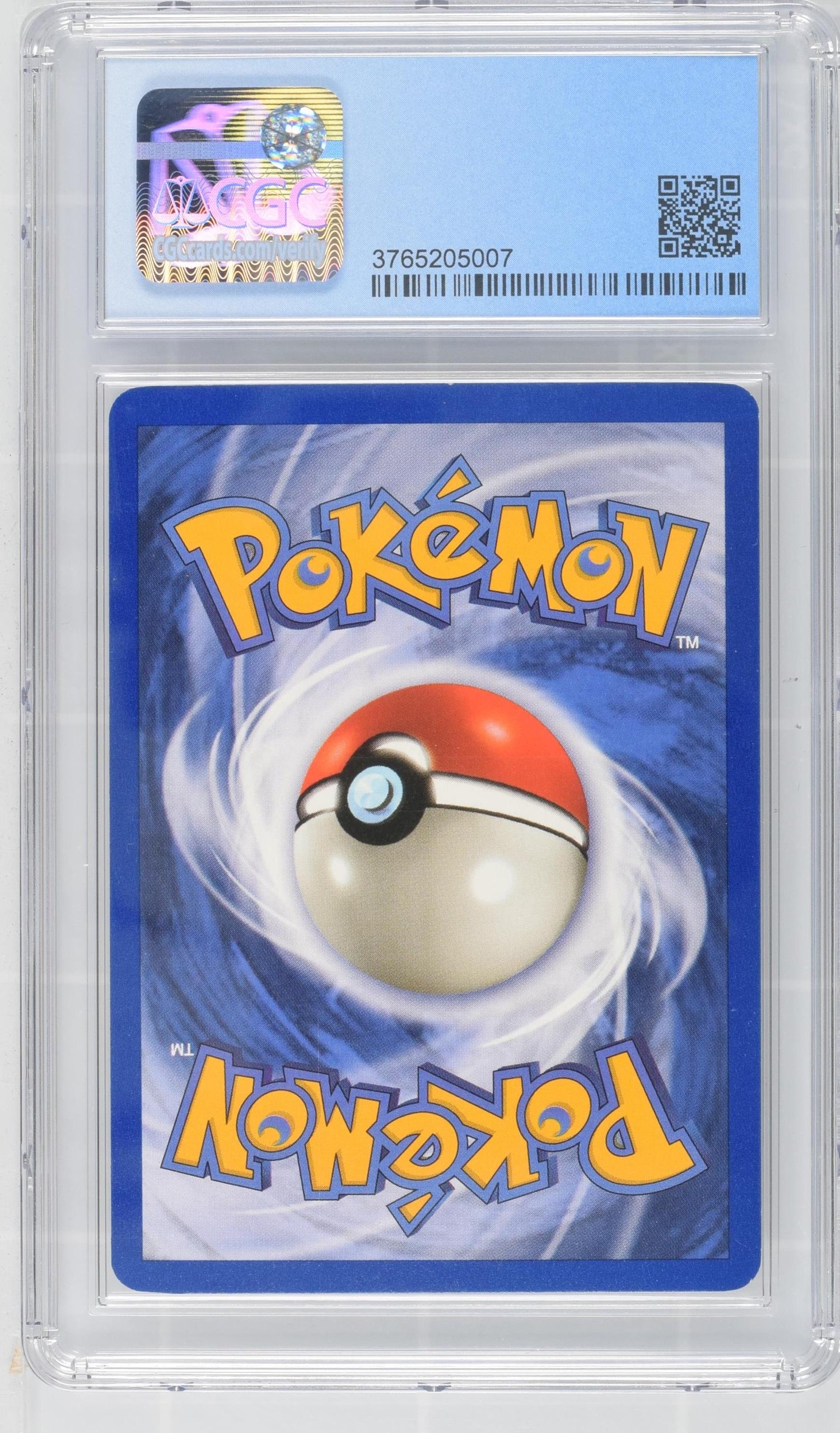 1999 Pokemon #6/102 Gyarados Base Set - Unlimited CGC 8