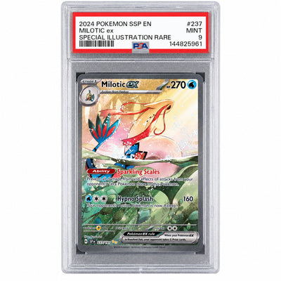 Pokémon Milotic ex #237/191 Special Illustration Rare PSA 9