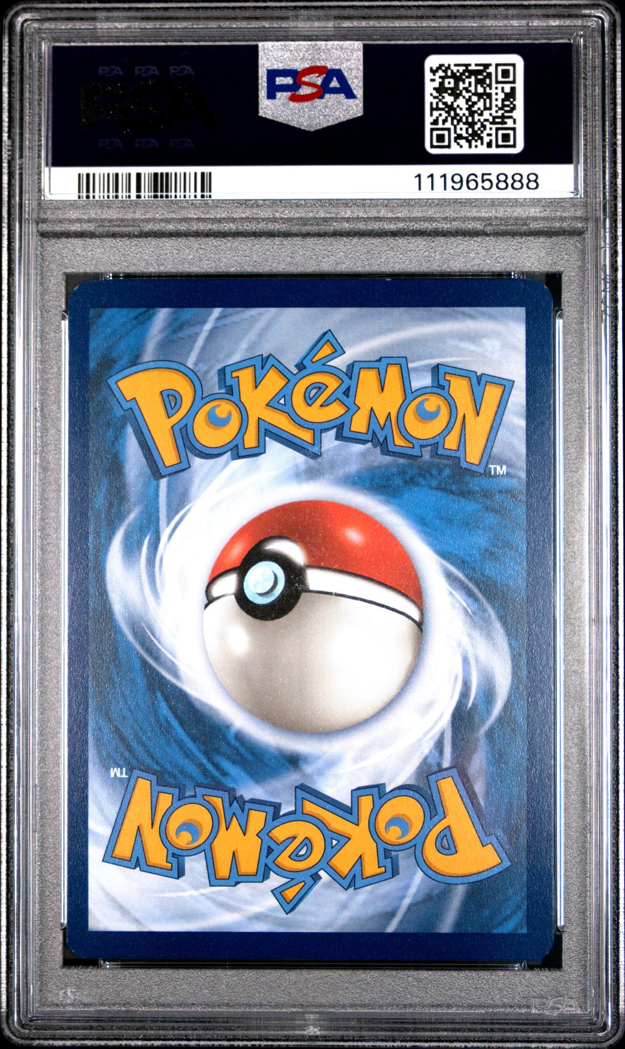 2023 Pokemon Scarlet and Violet Illustration Rare Greavard #214 PSA 8