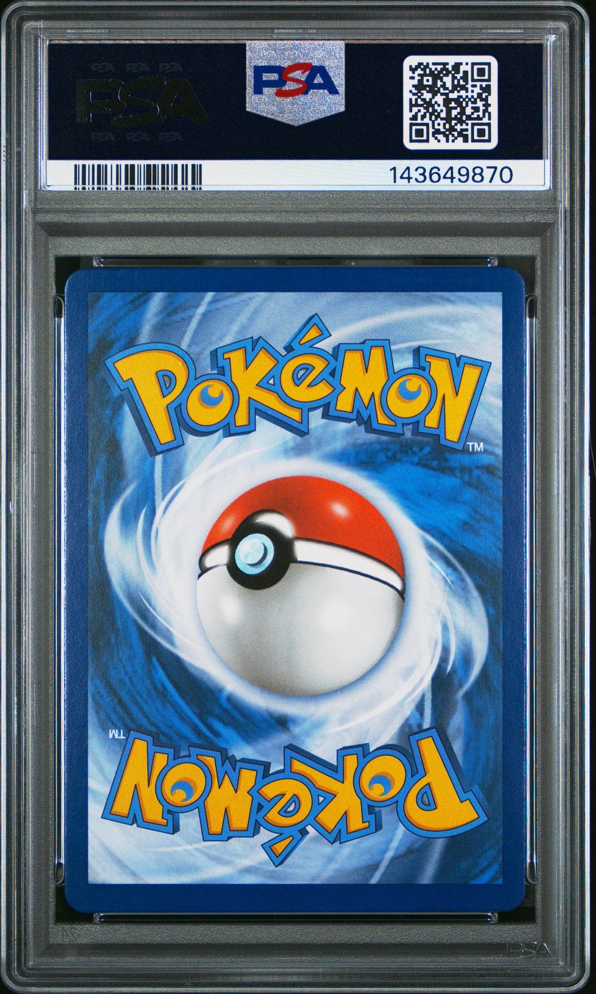 2023 Pokemon Sword and Shield Black Star Promo Crown Zenith Elite Trainer Box Lucario Vstar #SWSH291 PSA 9