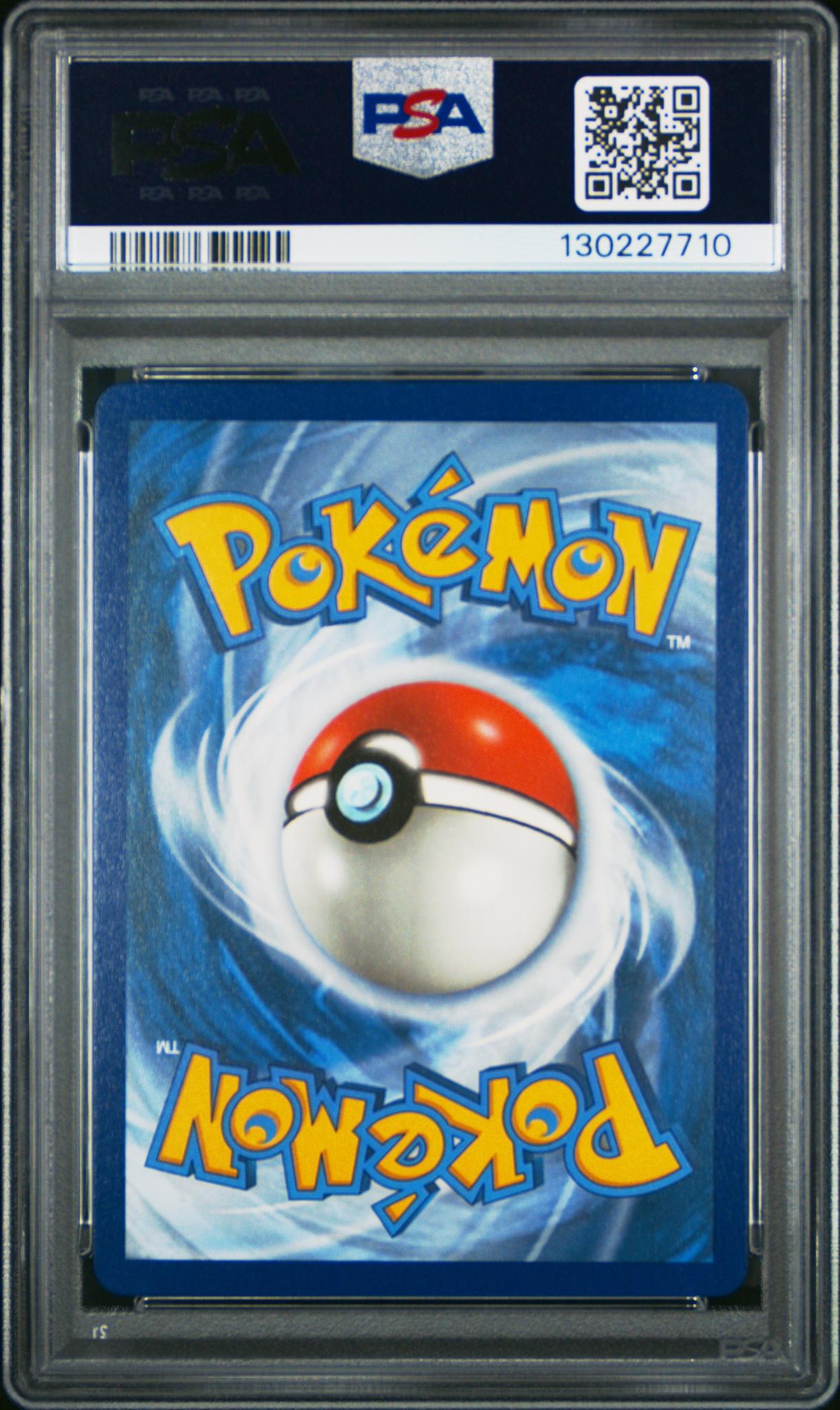 2021 Pokemon Sword and Shield Fusion Strike Genesect V #255 PSA 10