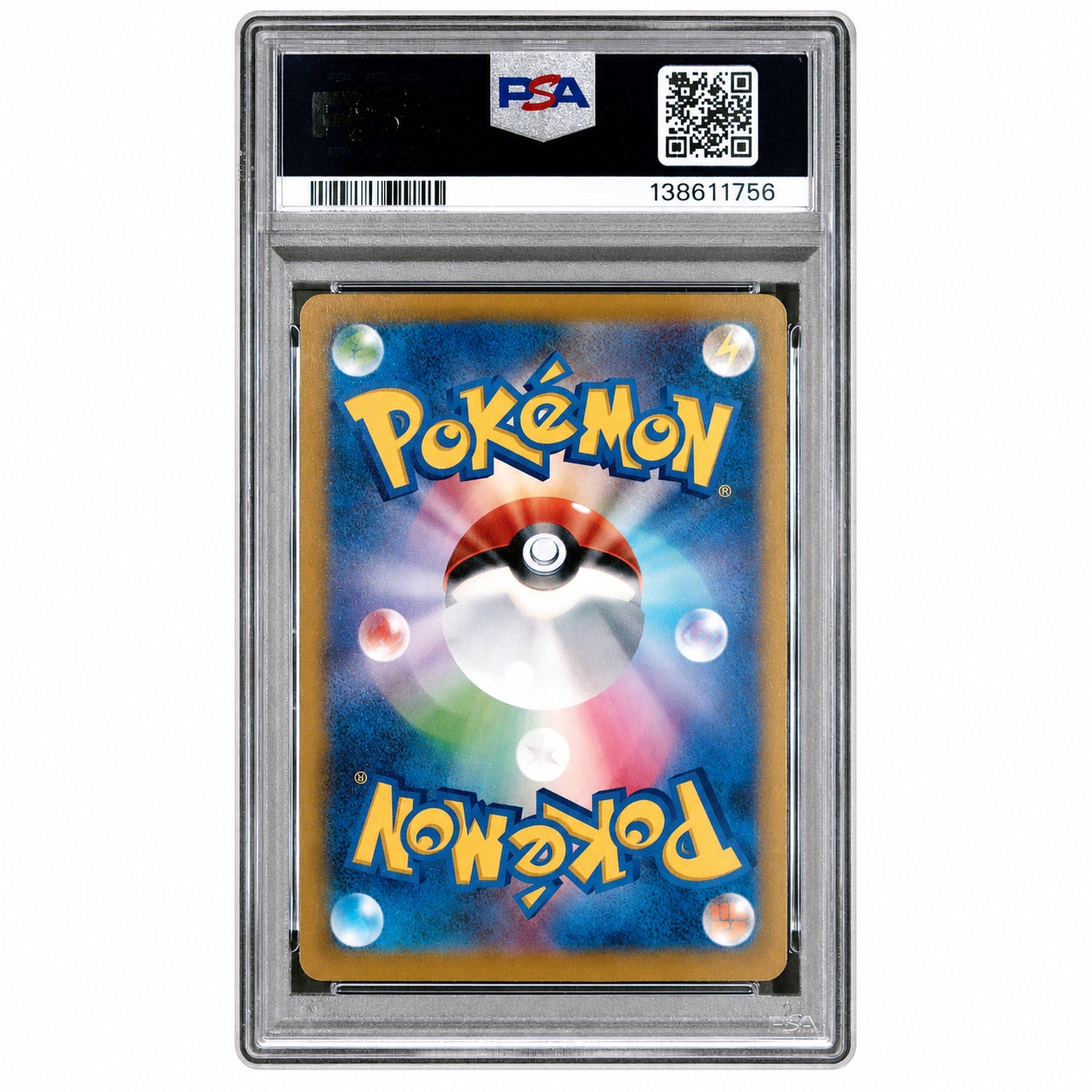 2022 Pokemon XY Sword and Shield Promo Japanese Pokemon Go Gift Campaign Bulbasaur #287SP PSA 10