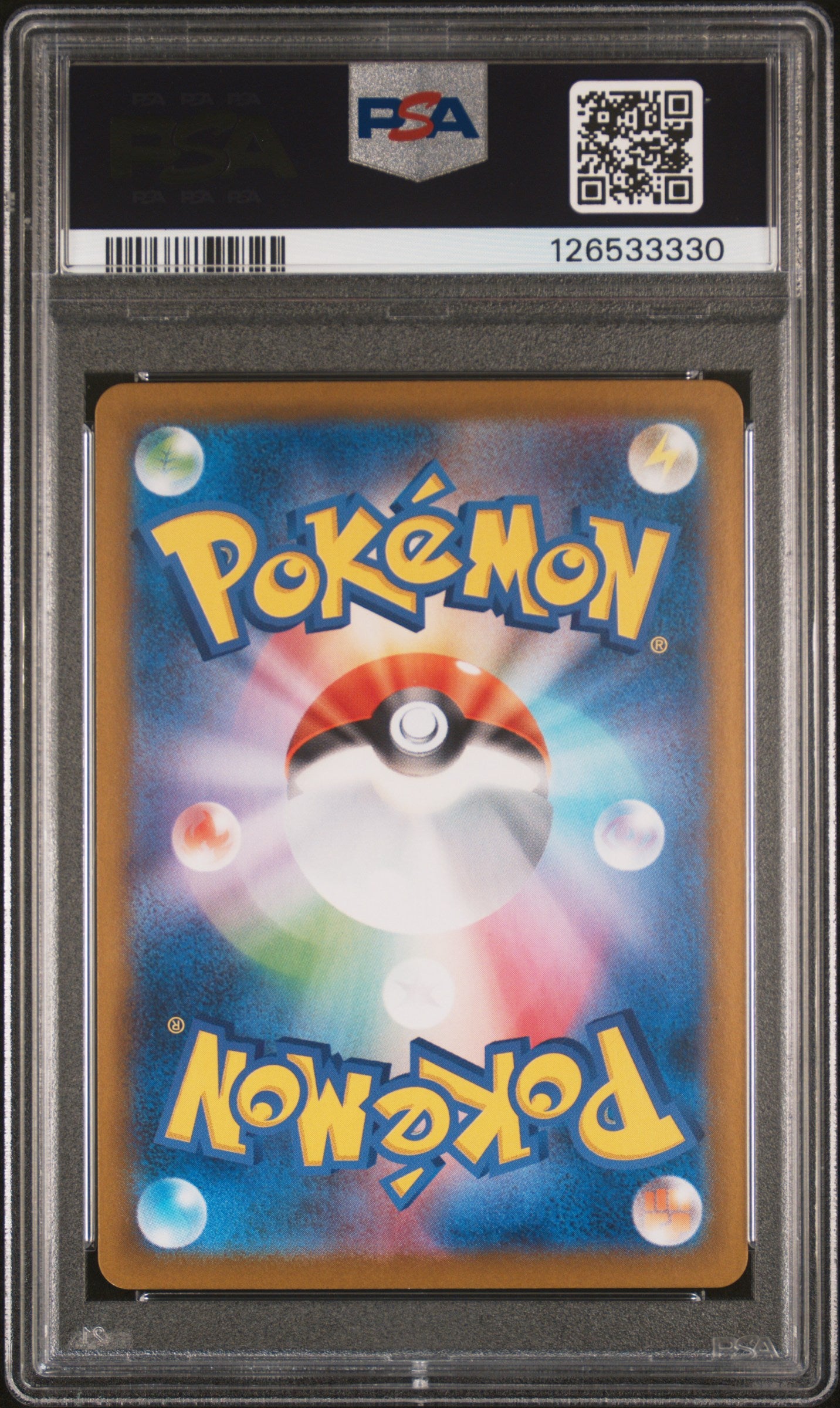 2025 Pokemon Scarlet and Violet Black Bolt Japanese Art Rare Seismitoad #109 /126533330 PSA 10
