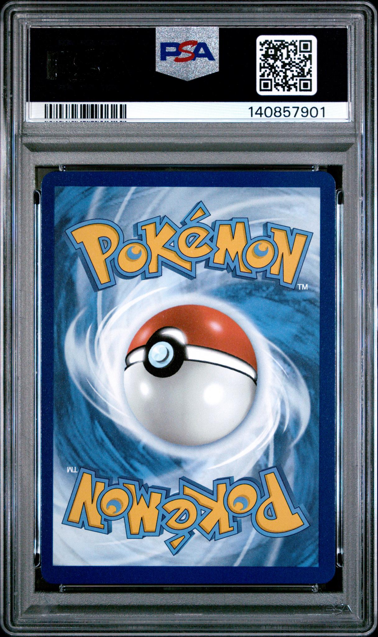 2025 Pokemon Mega Evolution Special Illustration Rare Lillie's Determination #184 PSA 8