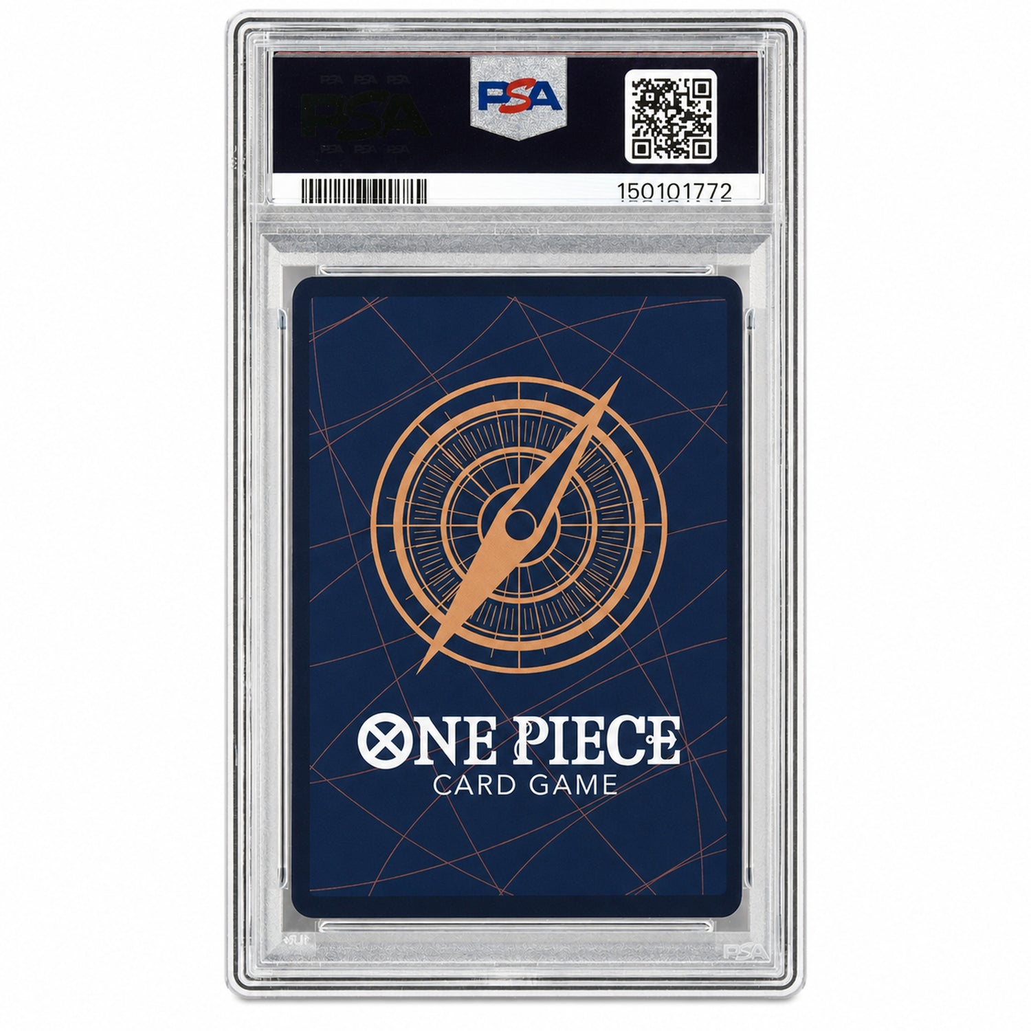 2026 One Piece Promo Illustration Box Volume 5 Sabo #OP05007 PSA 10