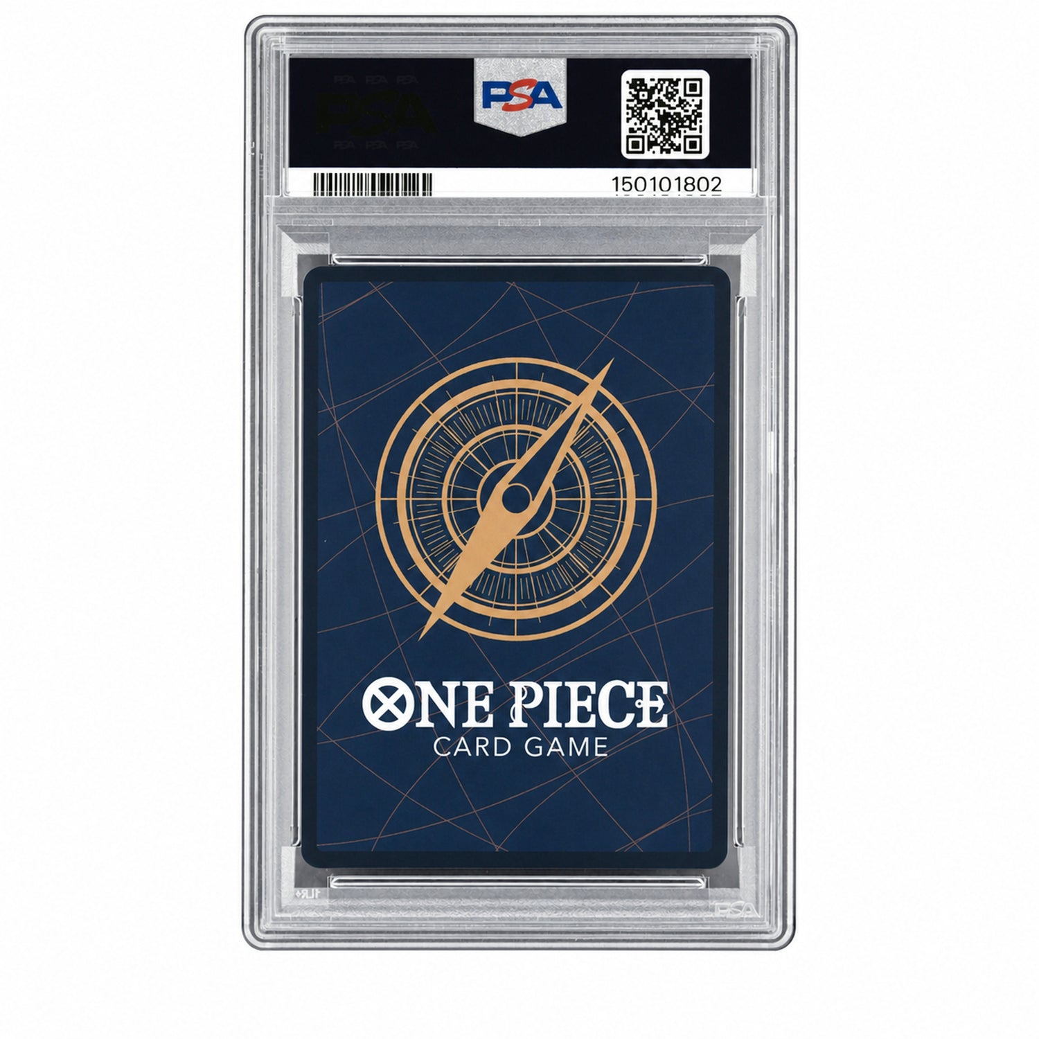 2025 Piece Card Game Promos Portgas D. Ace #P074 PSA 10