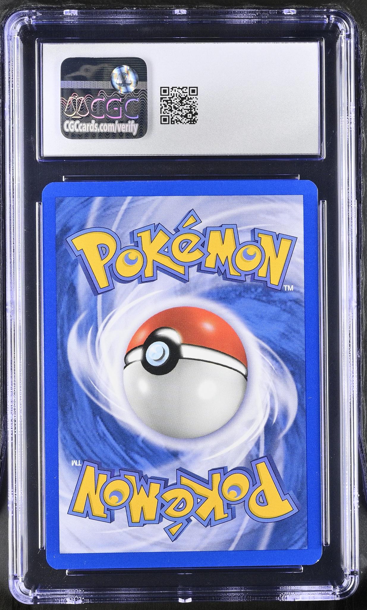 2000 Pokemon #97/132 Sabrina's Gastly Gym Challenge CGC 10