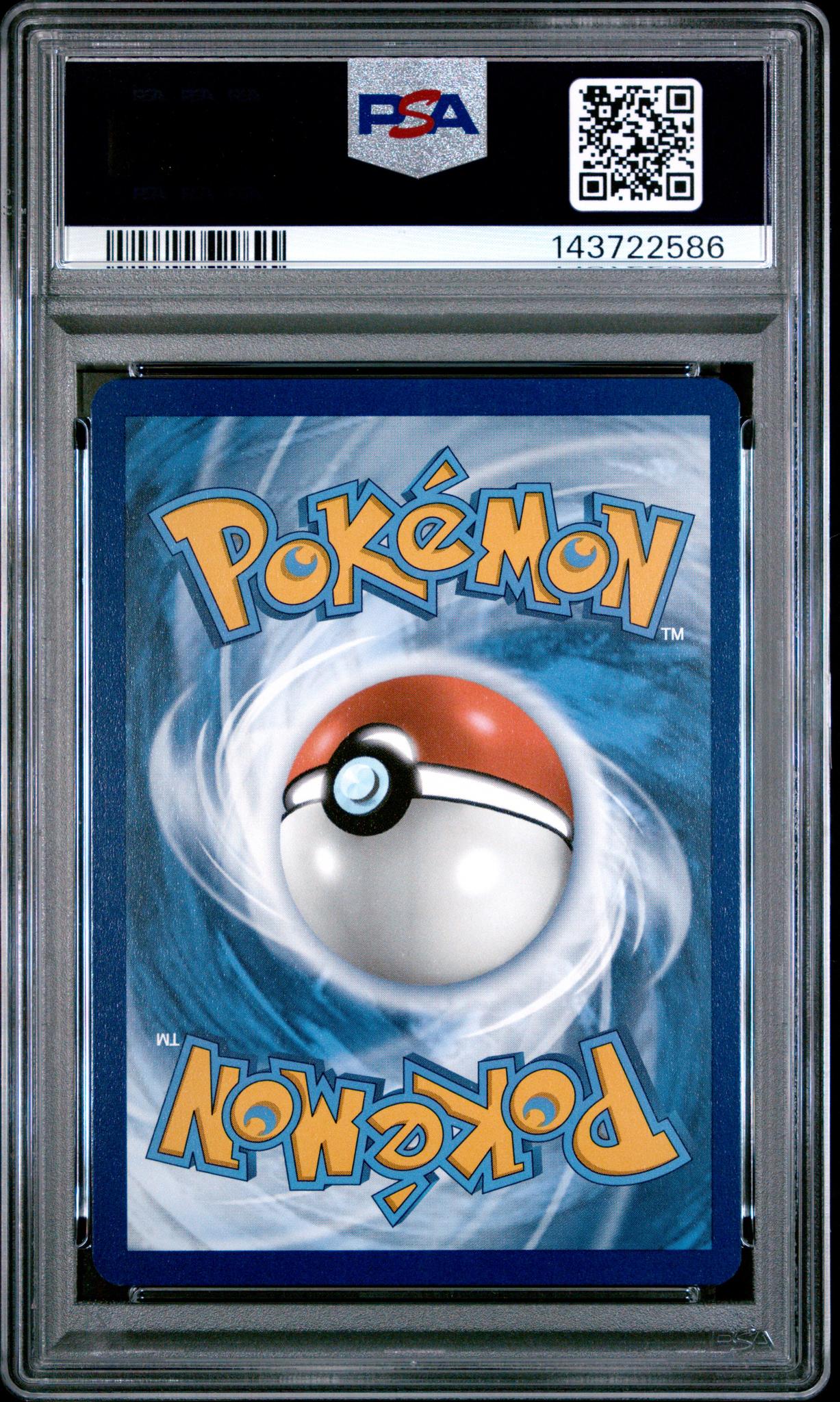 2023 Pokemon Sword and Shield Black Star Promo Crown Zenith Elite Trainer Box Lucario Vstar #291 PSA 10