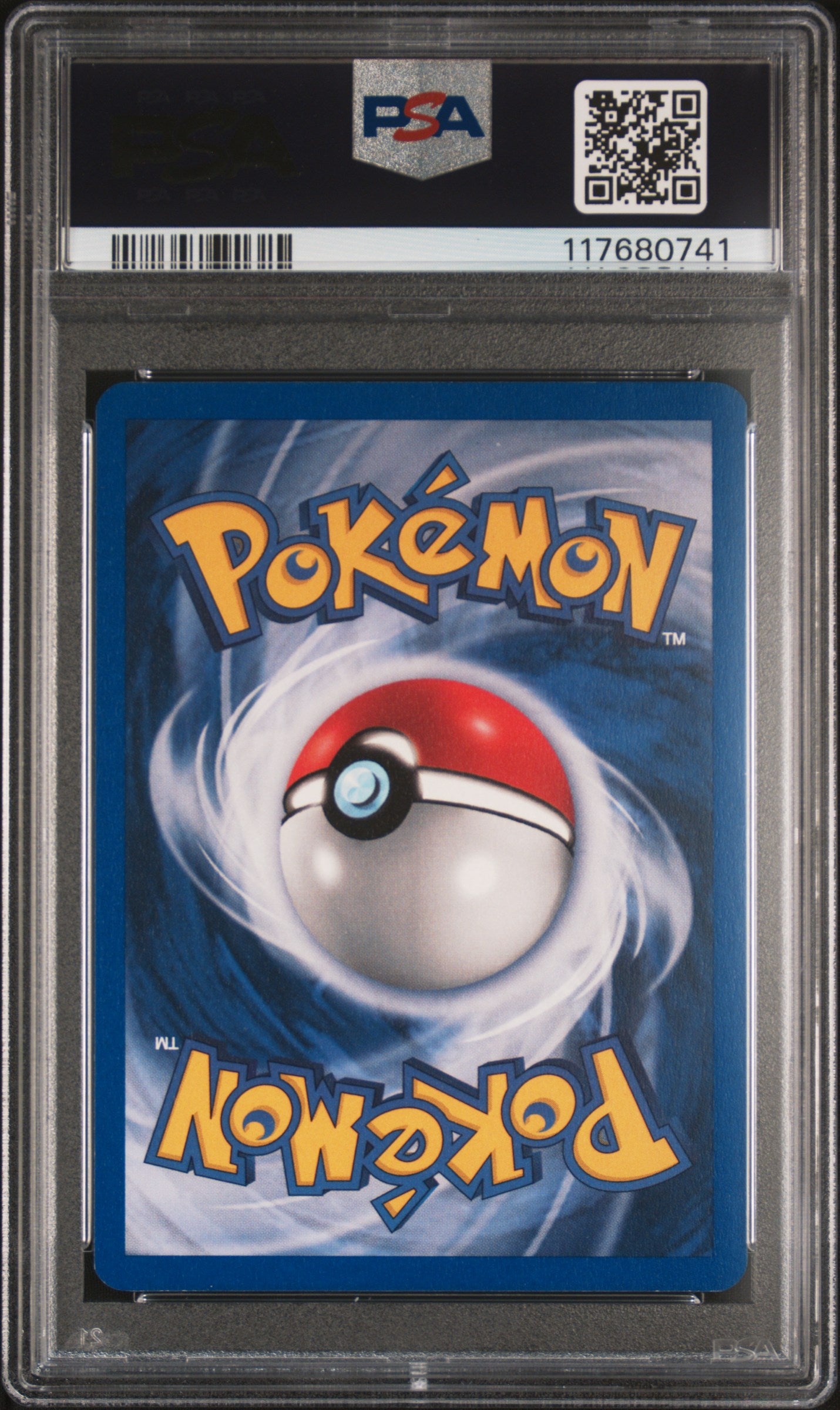 2000 Pokemon Gym Challenge Holo Koga's Ditto #10 PSA 8