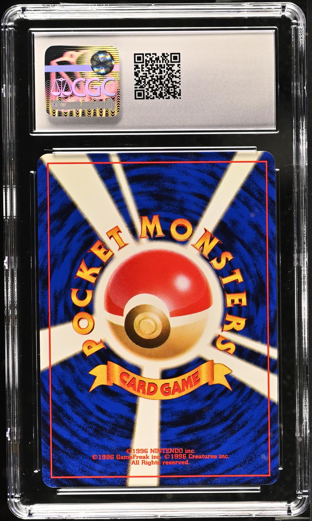 2000 Pokemon #248 Tyranitar Crossing the Ruins CGC 9