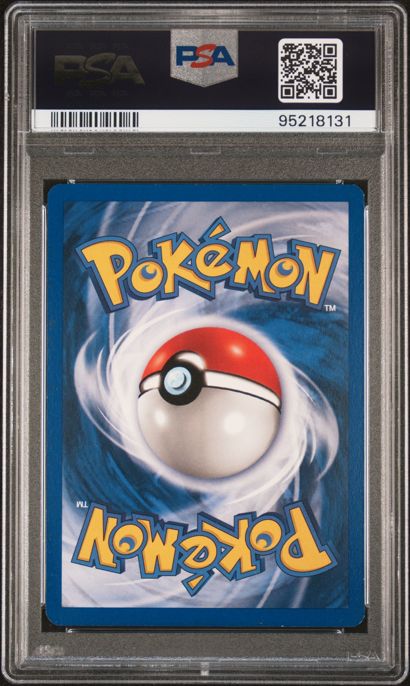 2000 Pokemon Team Rocket Holo Dark Weezing #14 PSA 8