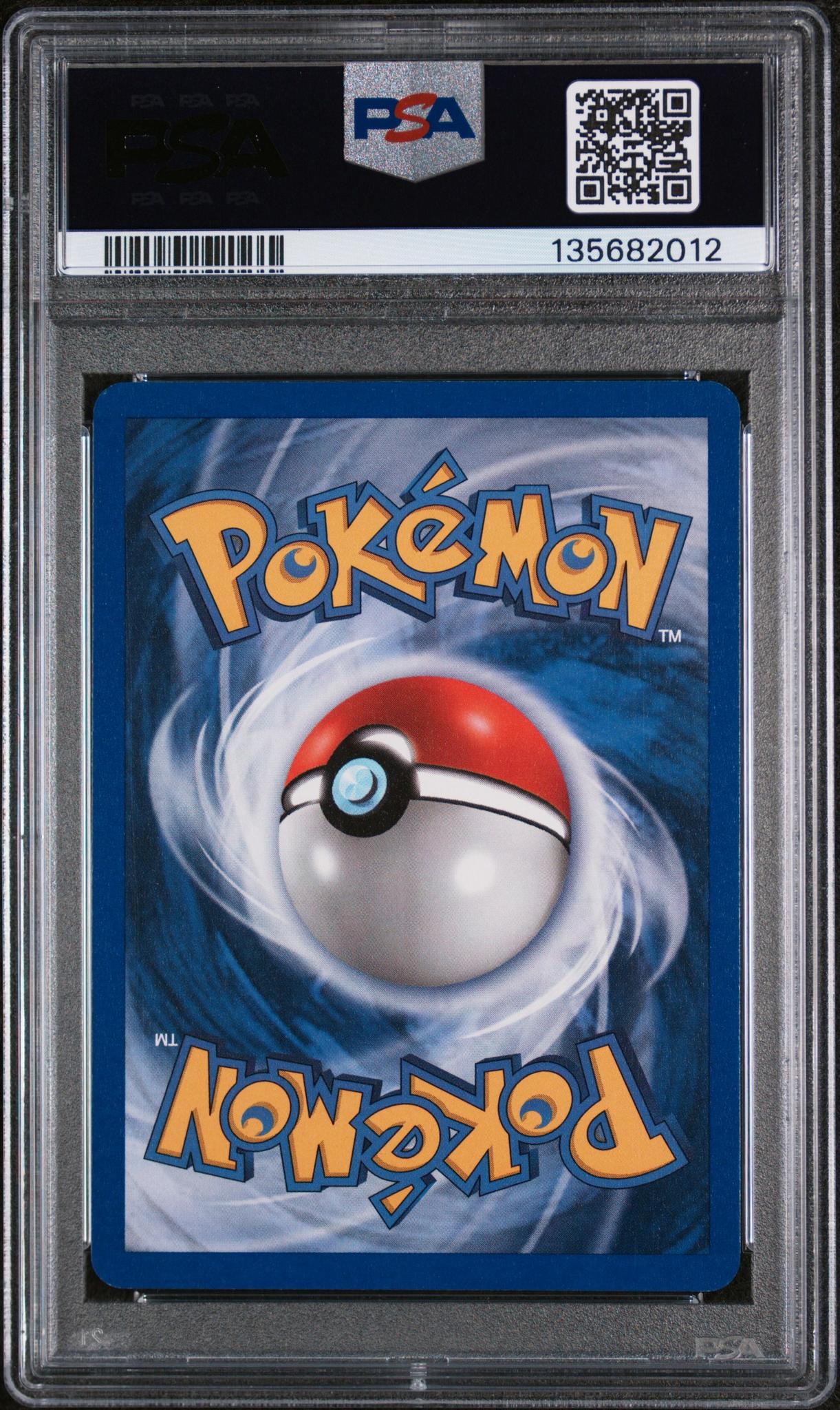 2002 Pokemon Legendary Collection Reverse Foil Kakuna #50 PSA 7