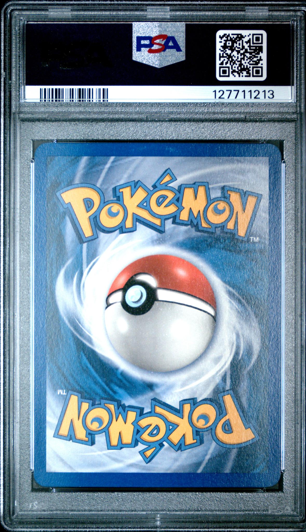 2005 Pokemon Ex Delta Species Reverse Holo Holon's Electrode #21 PSA 9